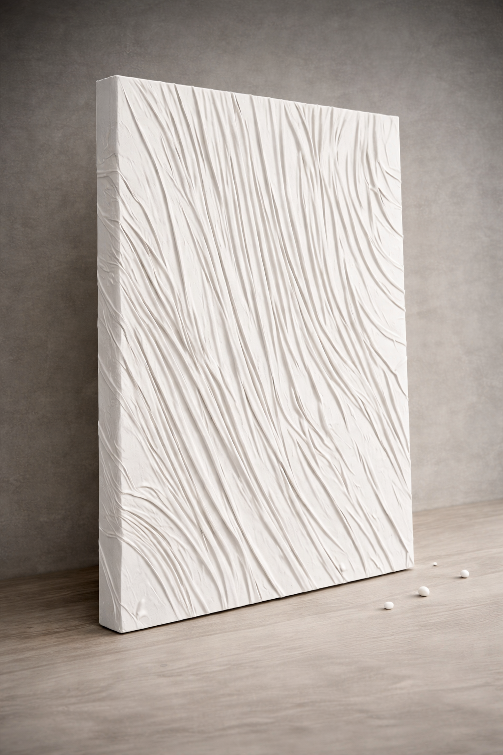 Ondes Blanches (fait main)