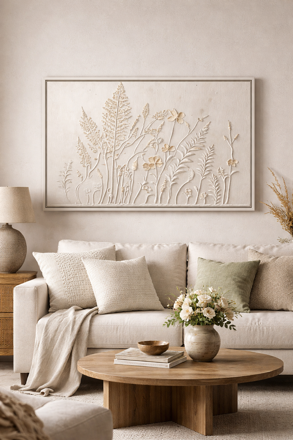 Herbier délicat (fait main)