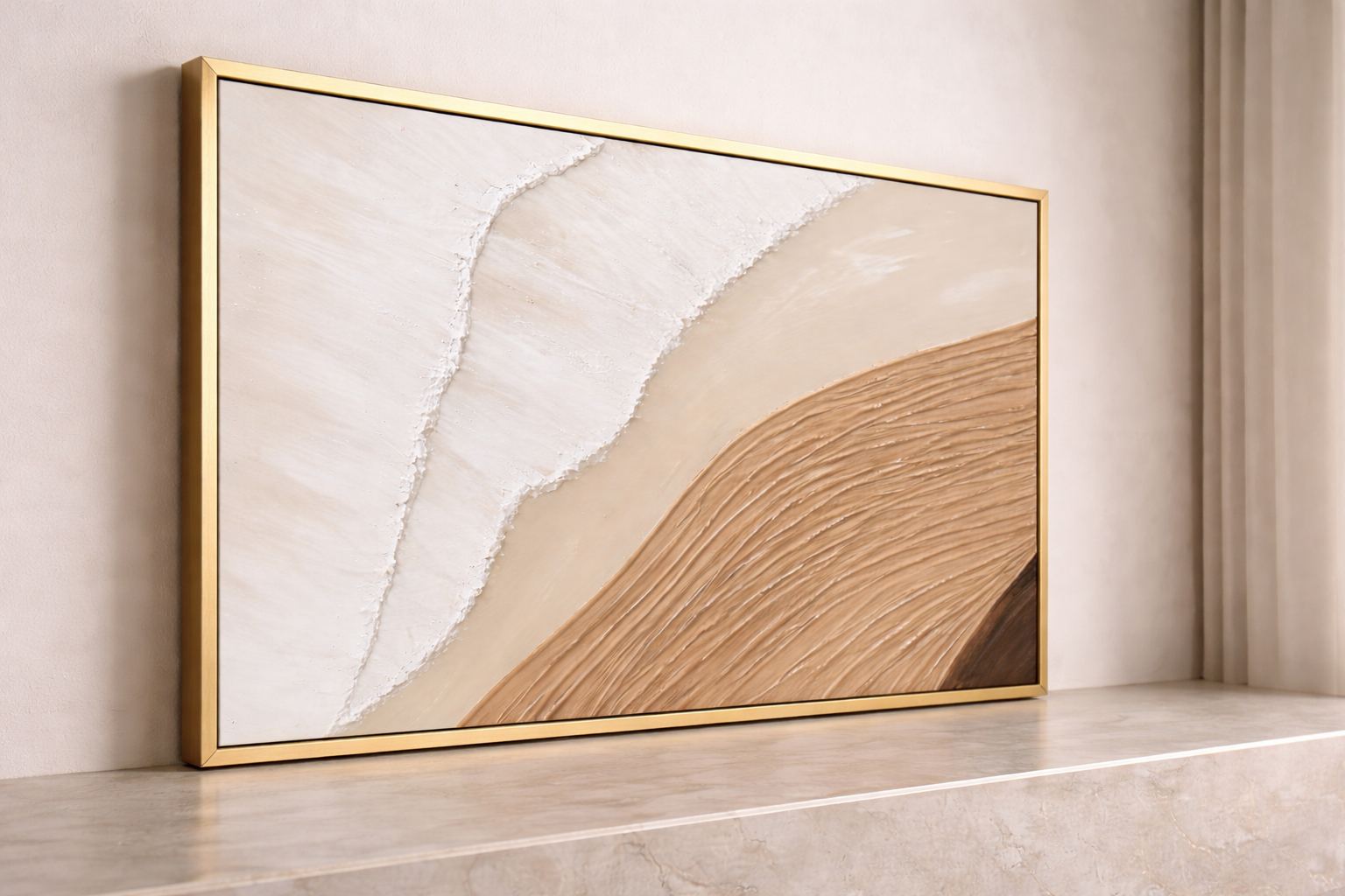 Lignes de Sable (fait main)