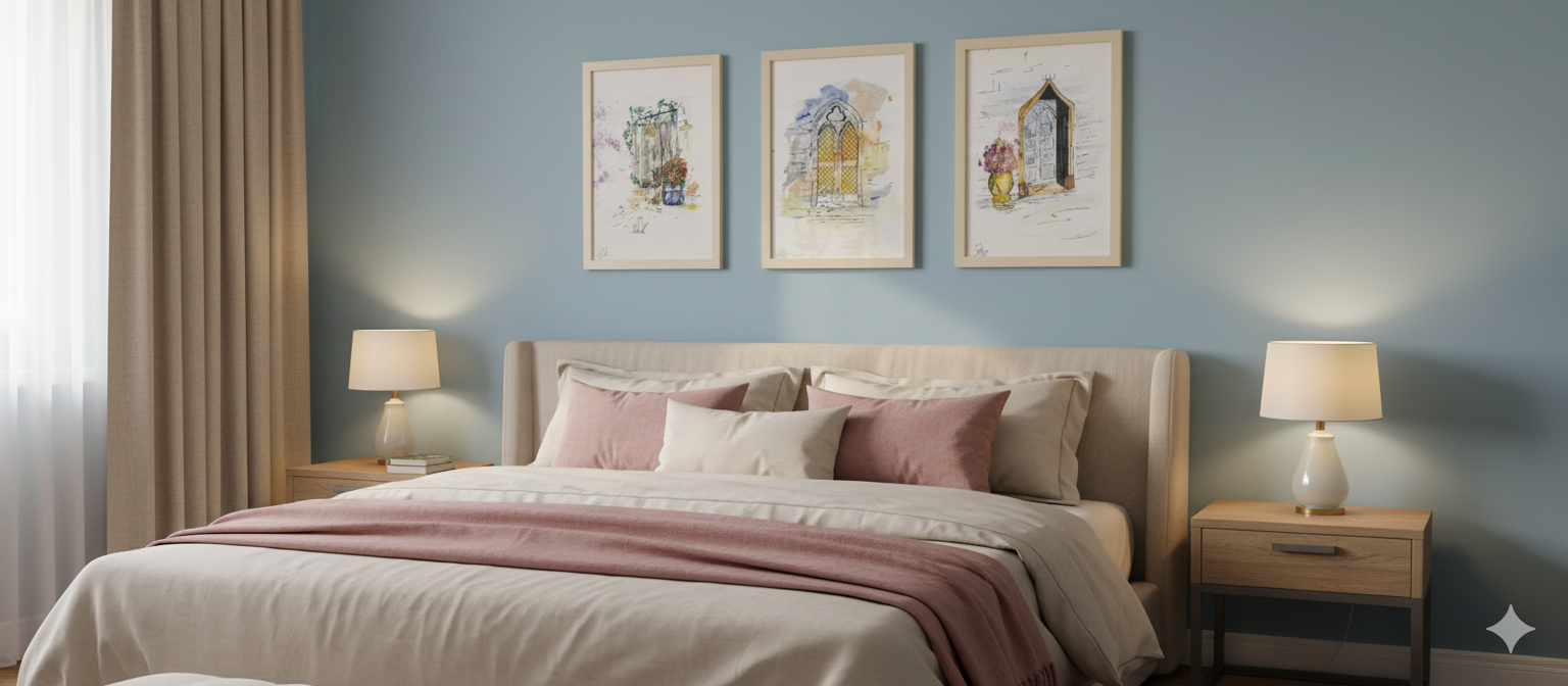 Compagnons de la cour (45cm*32cm)