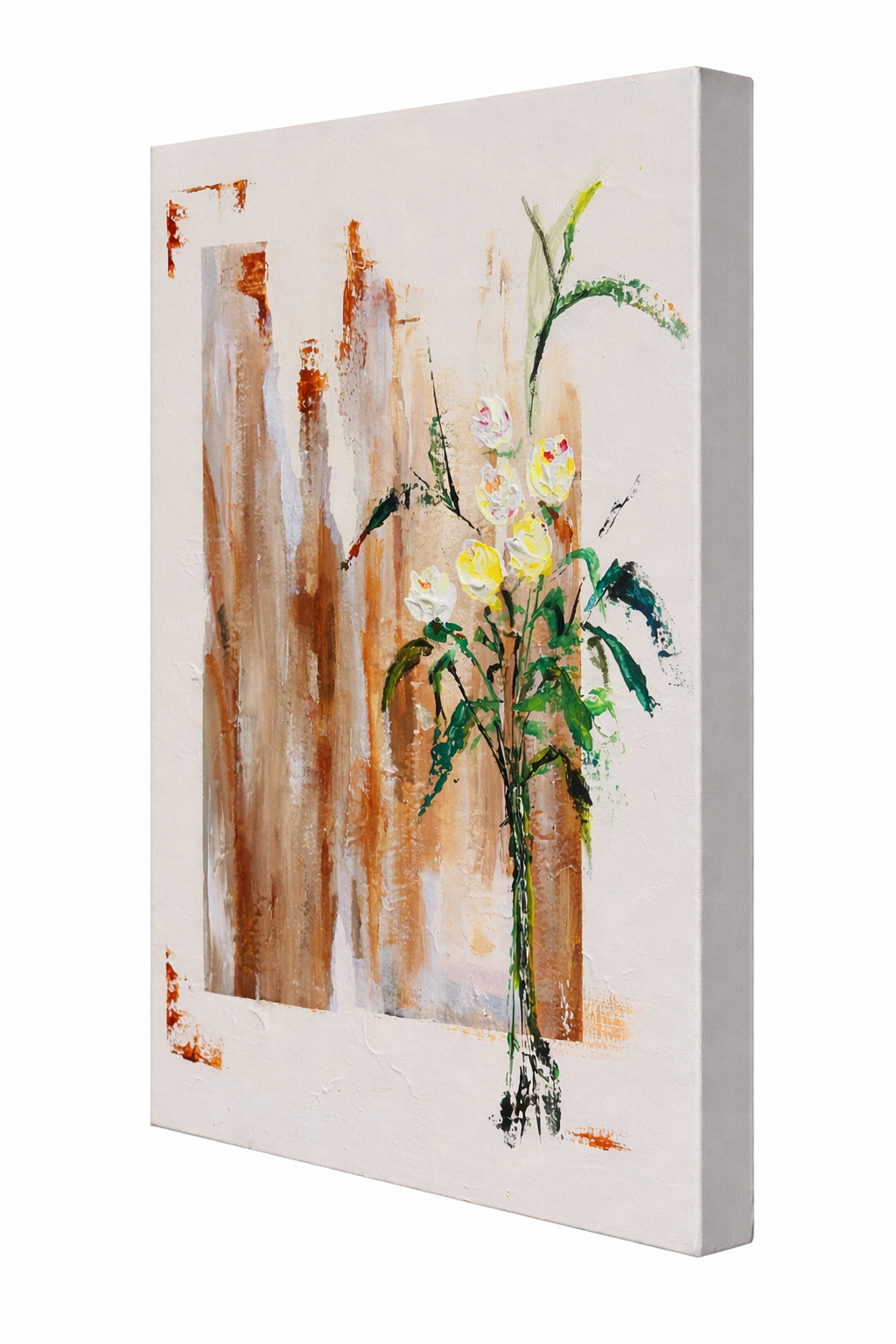 Entre Ombre et Pétales  (fait main)