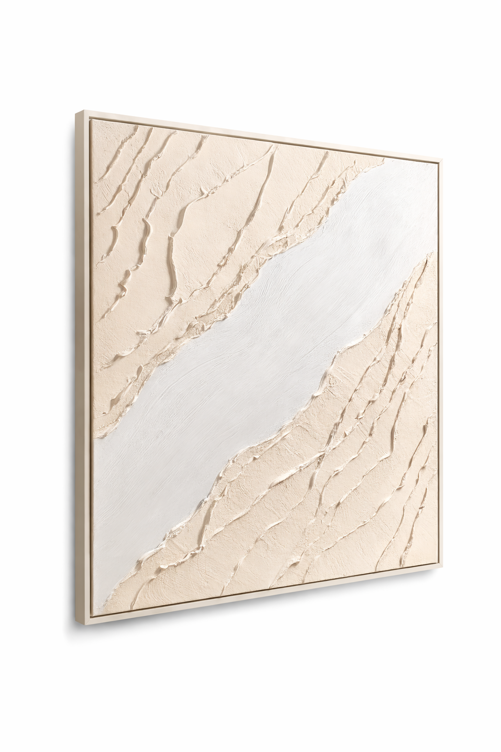 Lignes minérales (fait main)