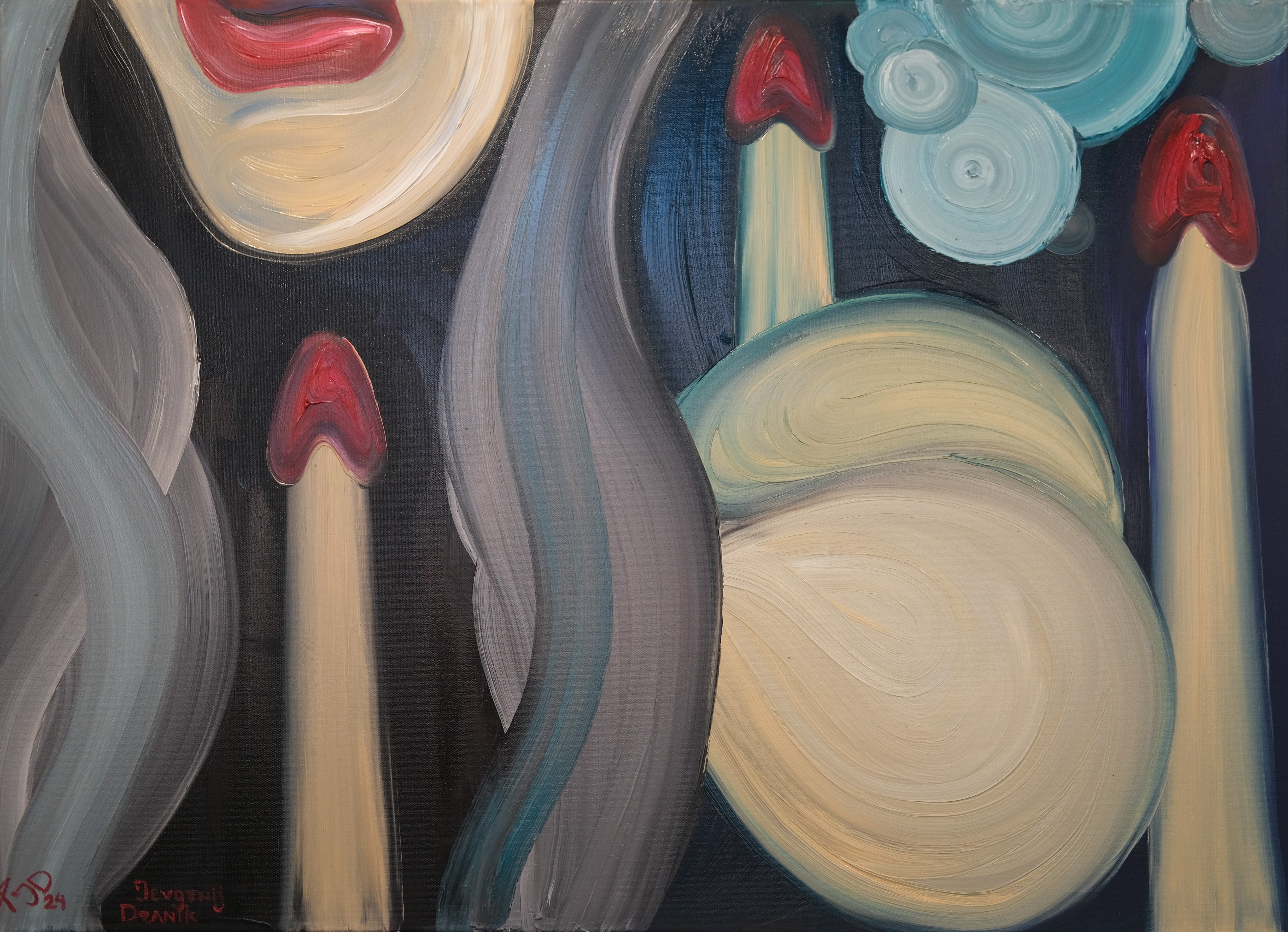 Dessert by Candlelight