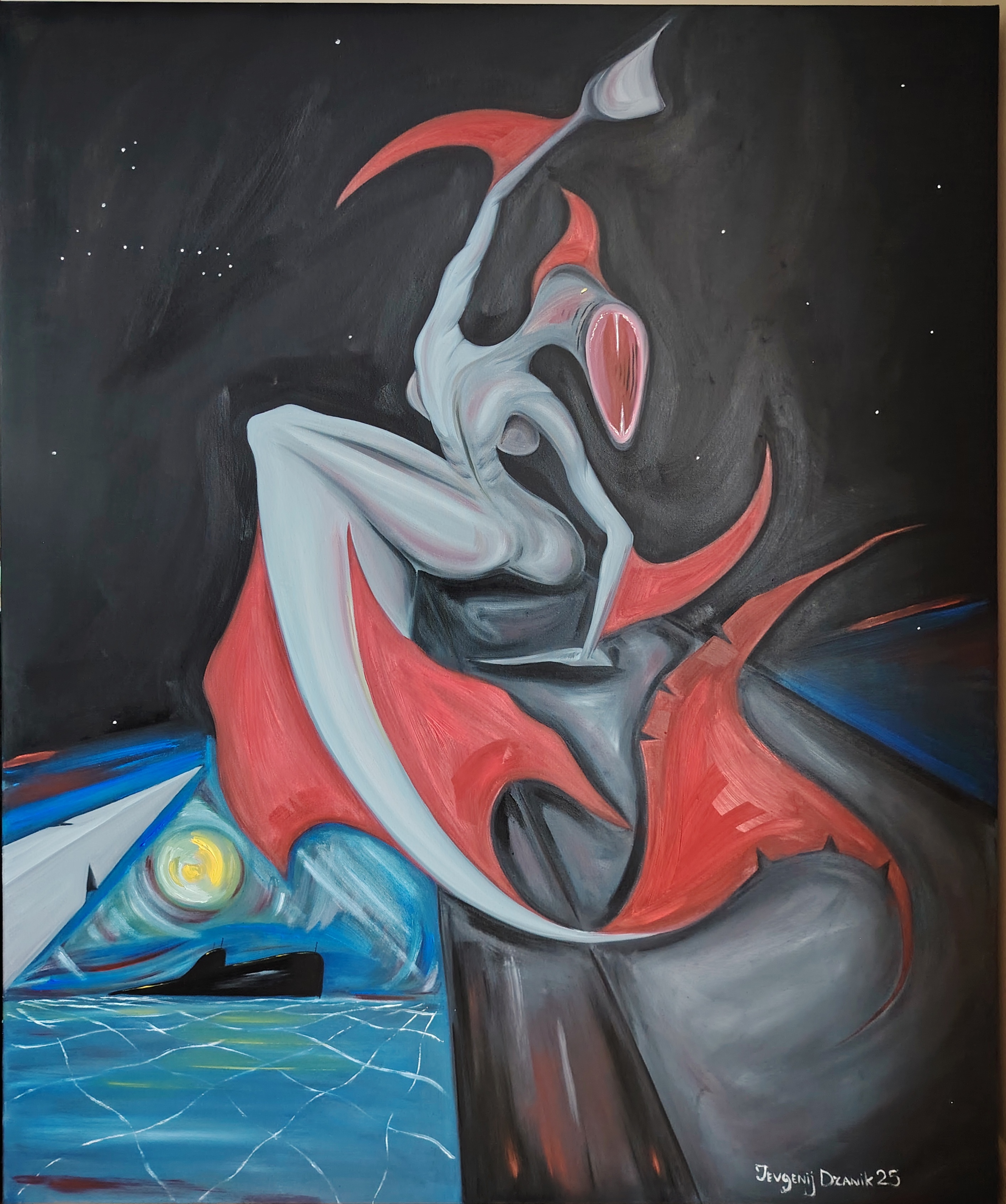 Pisces Constellation Premonition