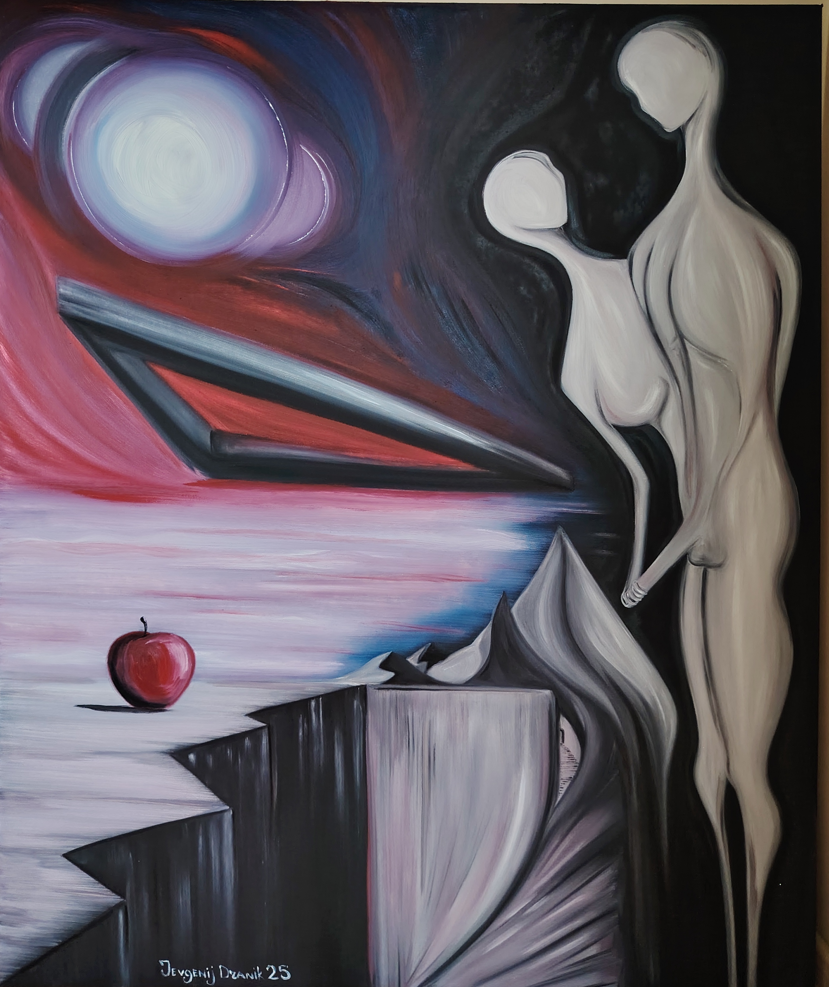 Adam and Eve Temptation Constellation Scorpio