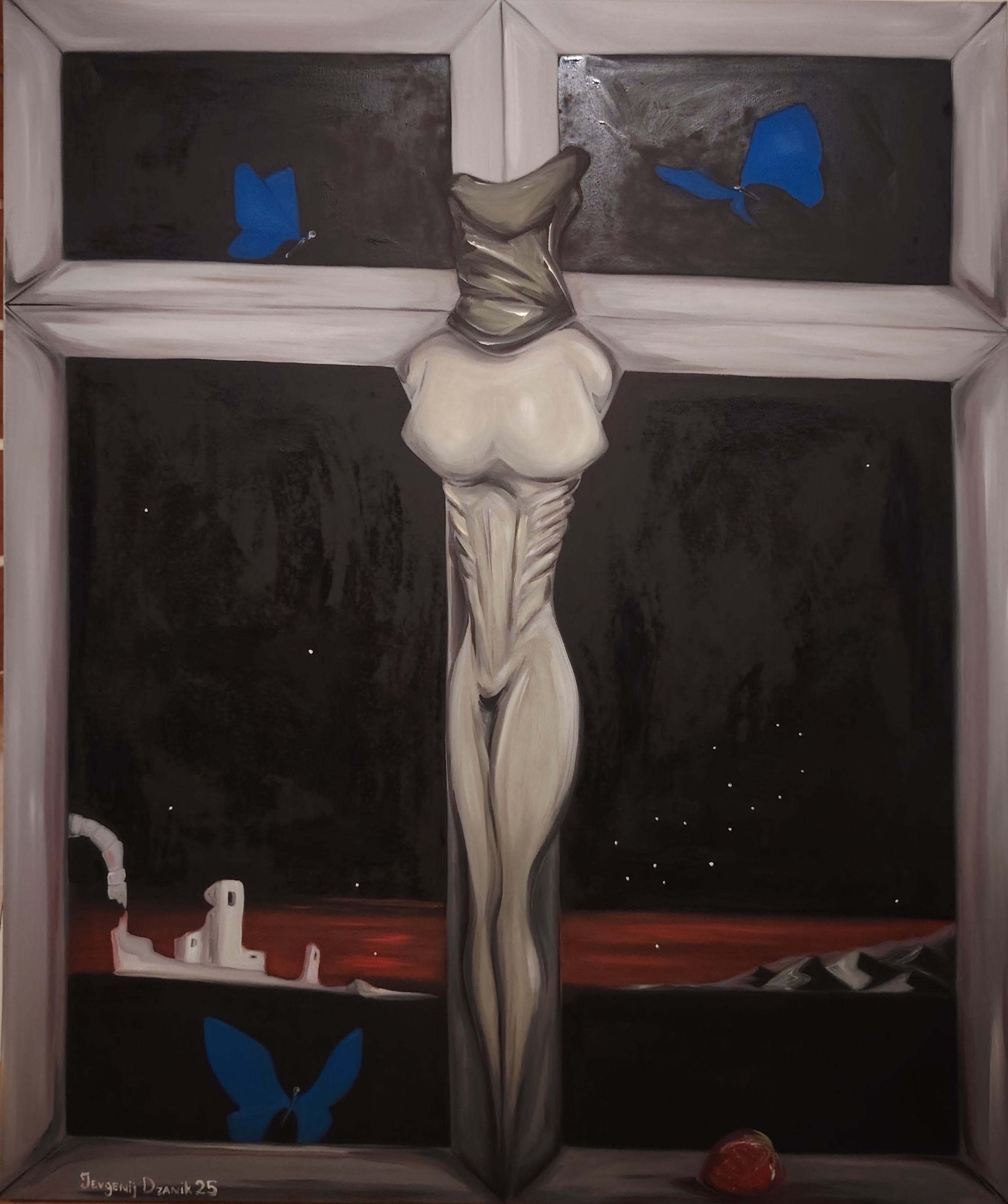 Ritual of self-sacrifice constellation Virgo