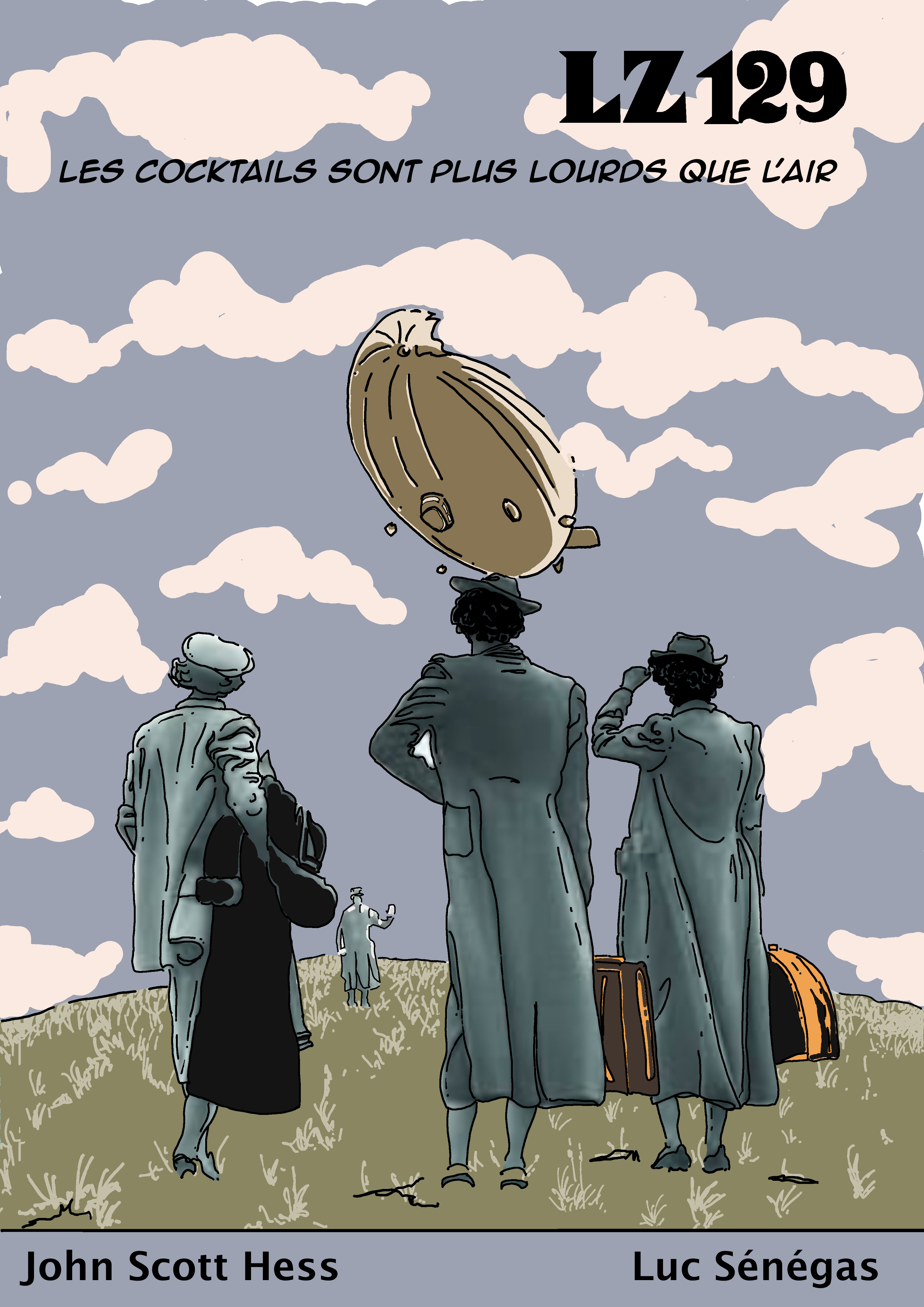 Les cocktails sont plus lourds que l'air - tome 1