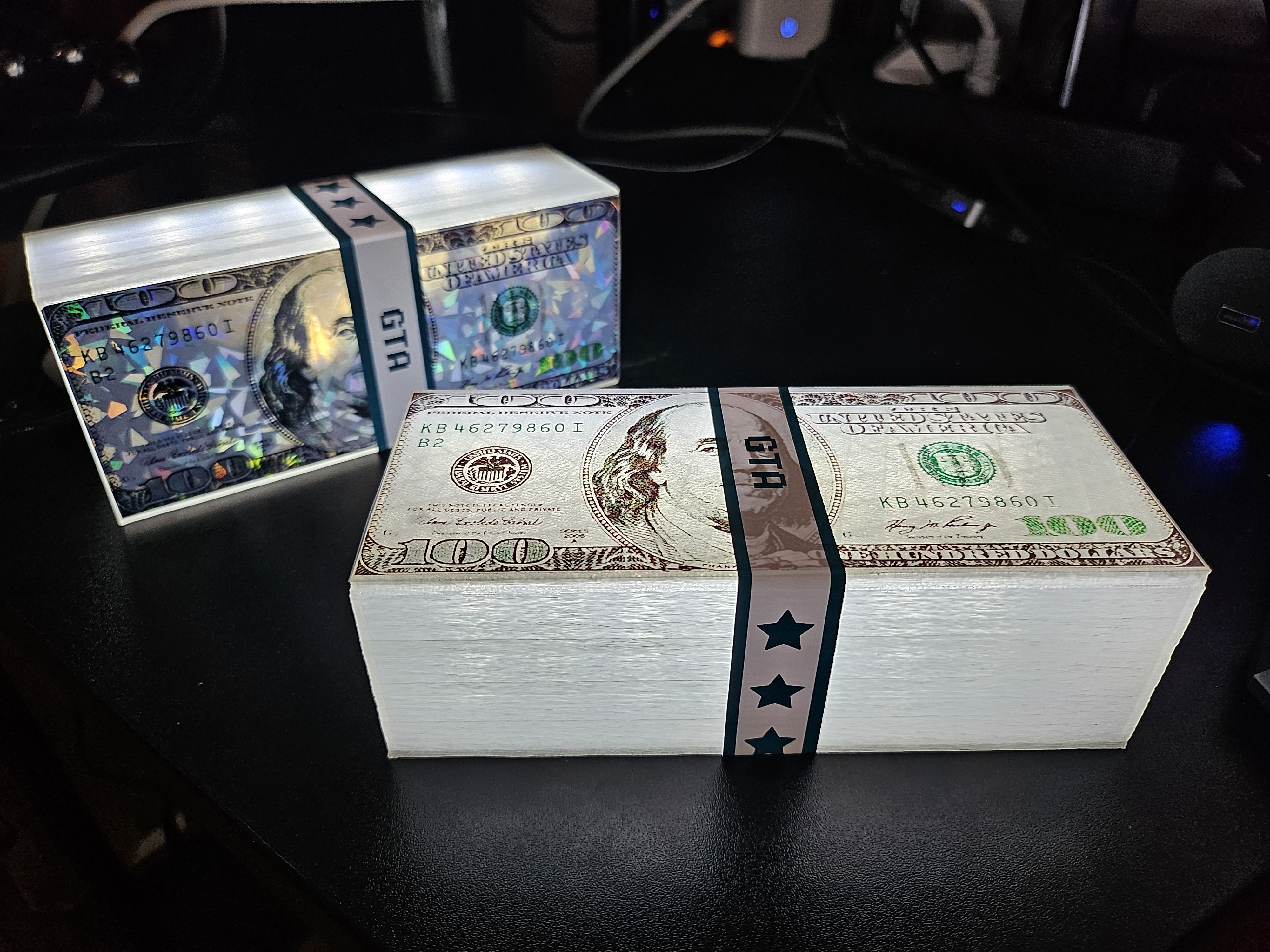Lámpara LED Billete GTA