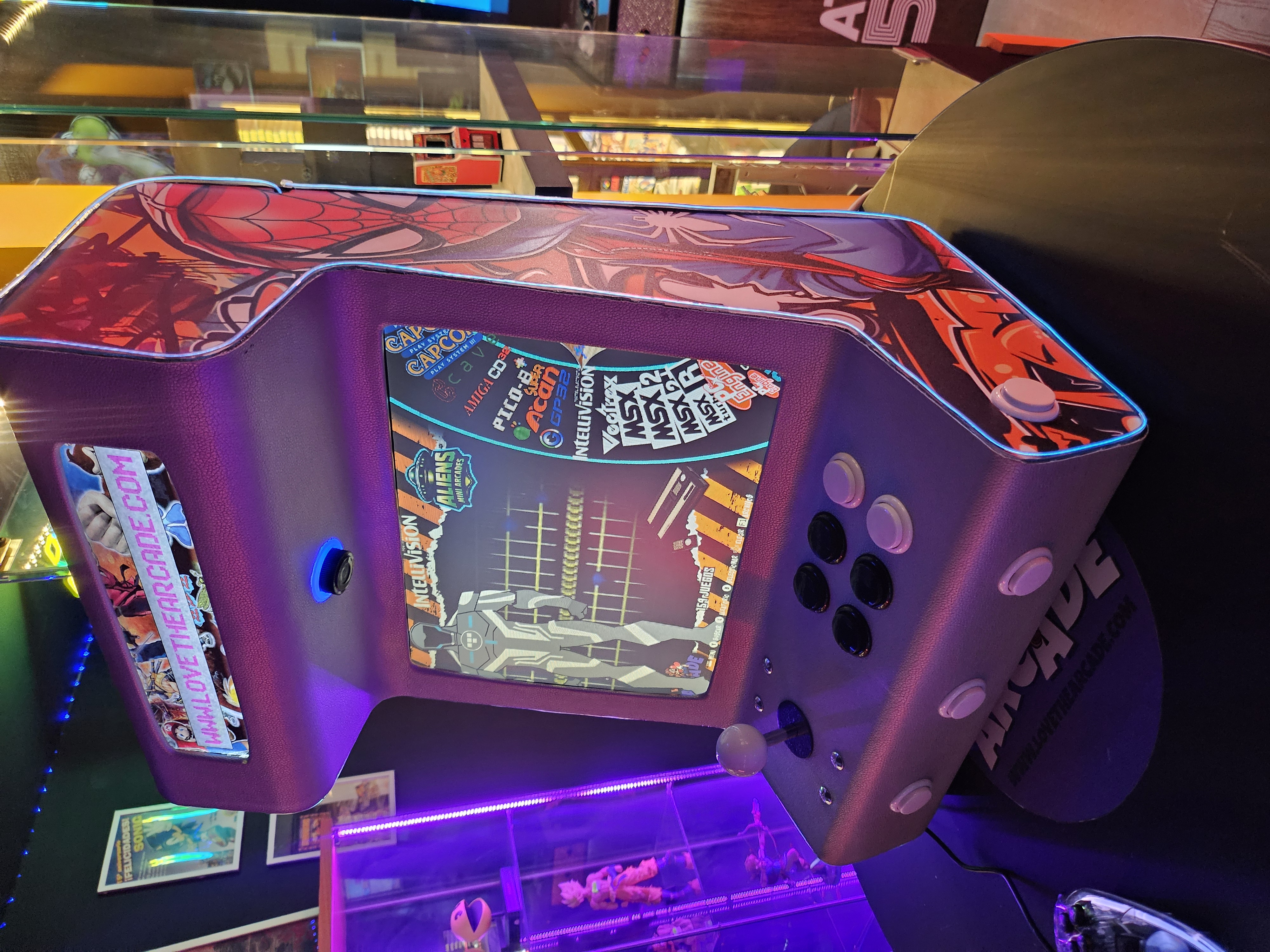 🎮 ARCADE RETRO PREMIUM – LA EXPERIENCIA GAMER EN FORMATO COMPACTO