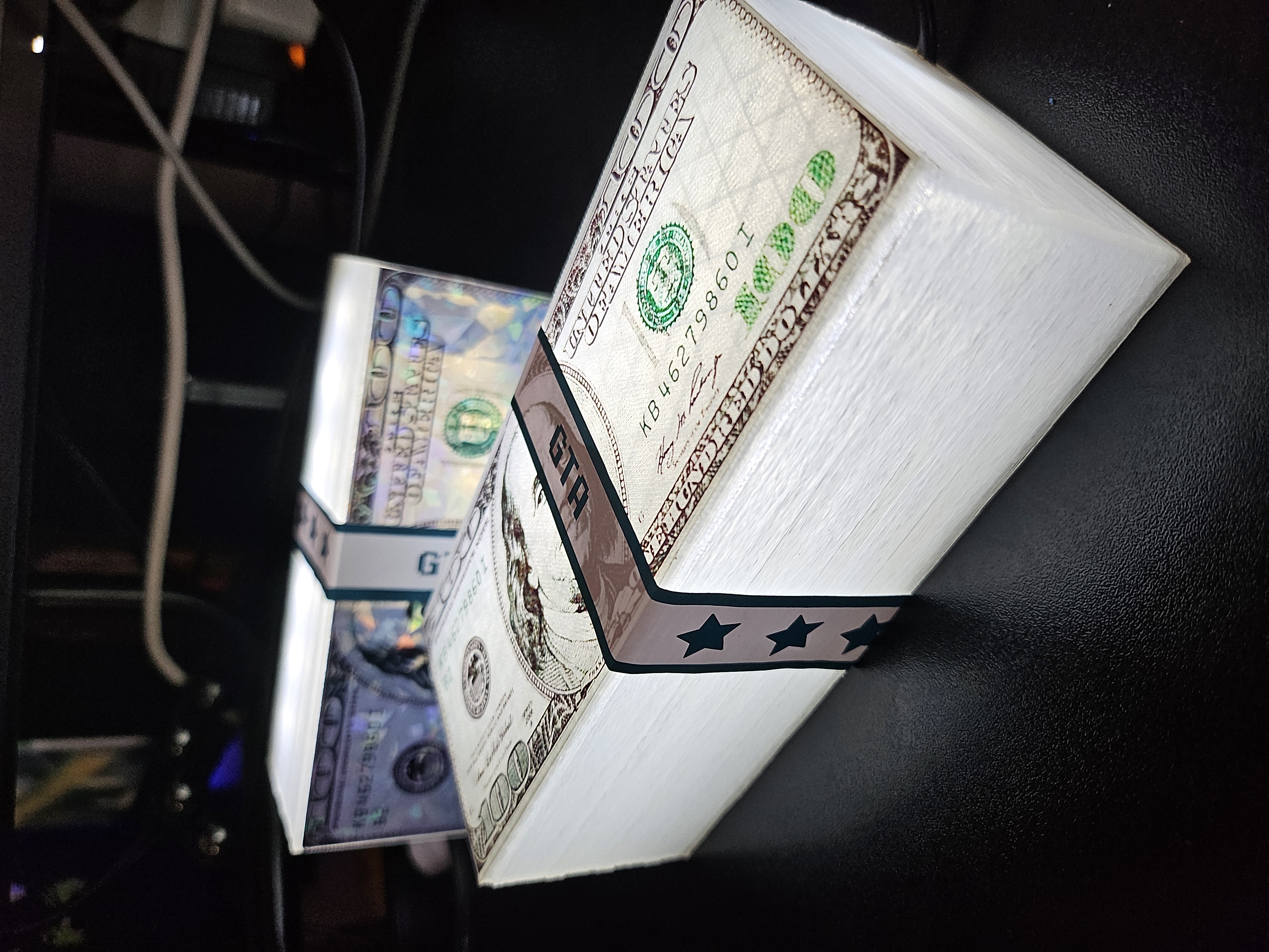 Lámpara LED Billete GTA