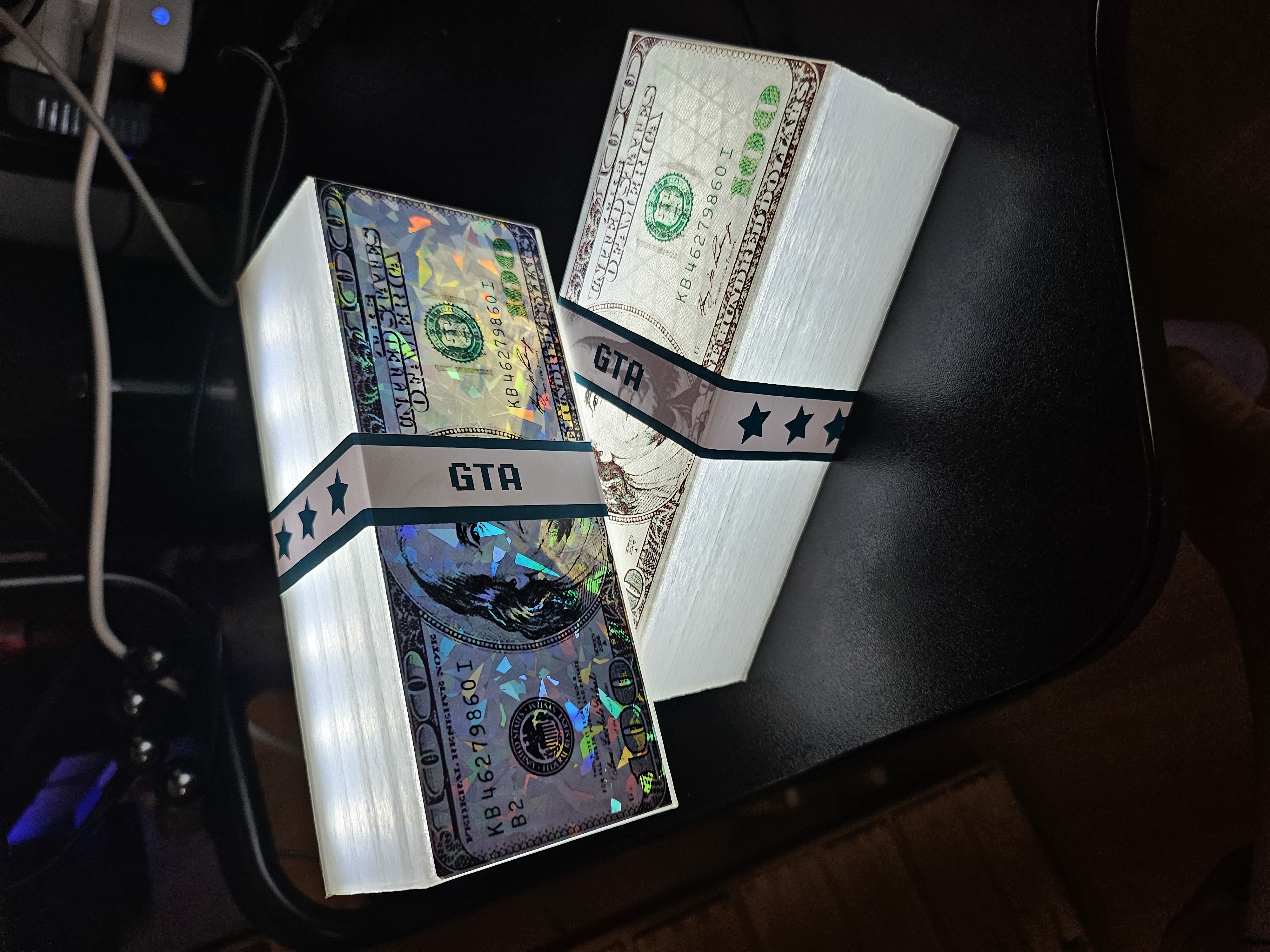 Lámpara LED Billete GTA