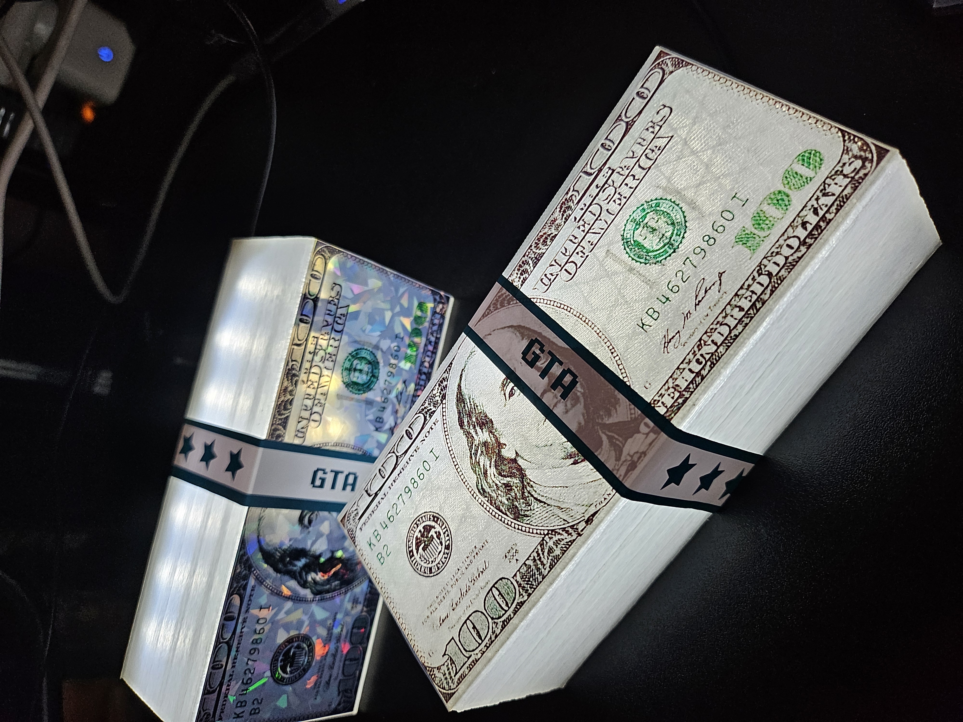 Lámpara LED Billete GTA