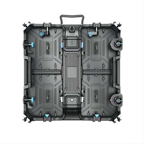 P4.8 Outdoor Full color Rental LED Display 576x576mm