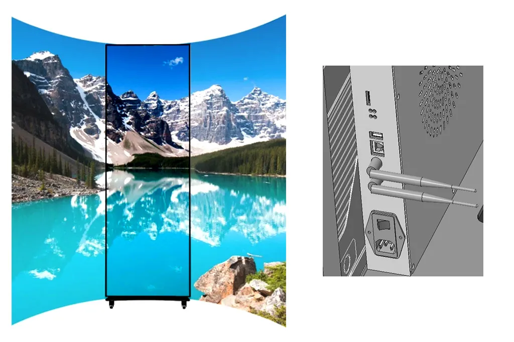 High-Quality LED Display Panel