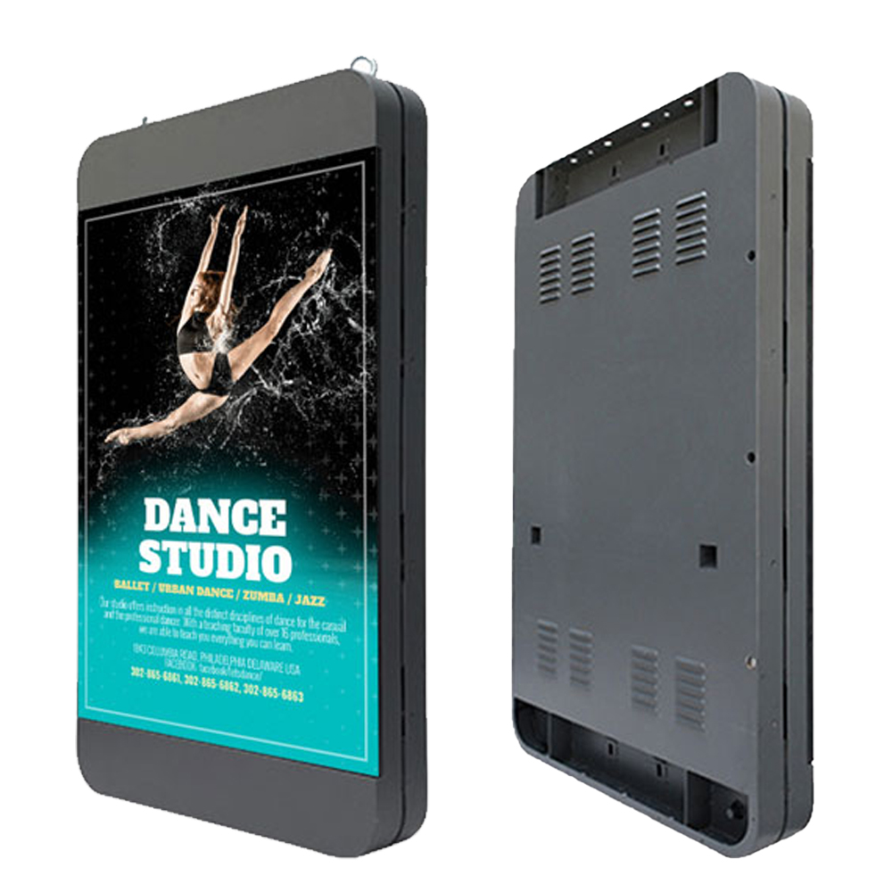 P3 Outdoor Waterproof HD Full Color Street Pole Led Display Screen