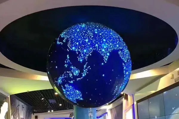 Outdoor Custom Spherical LED Display