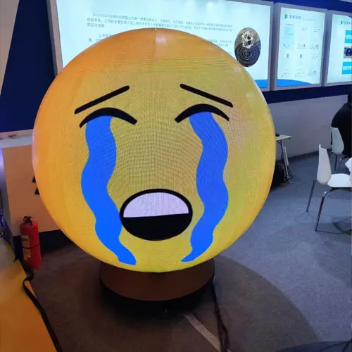 Outdoor Custom Spherical LED Display
