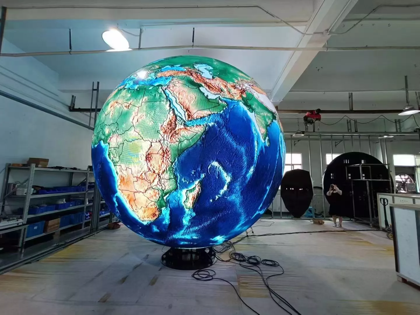 Outdoor Custom Spherical LED Display