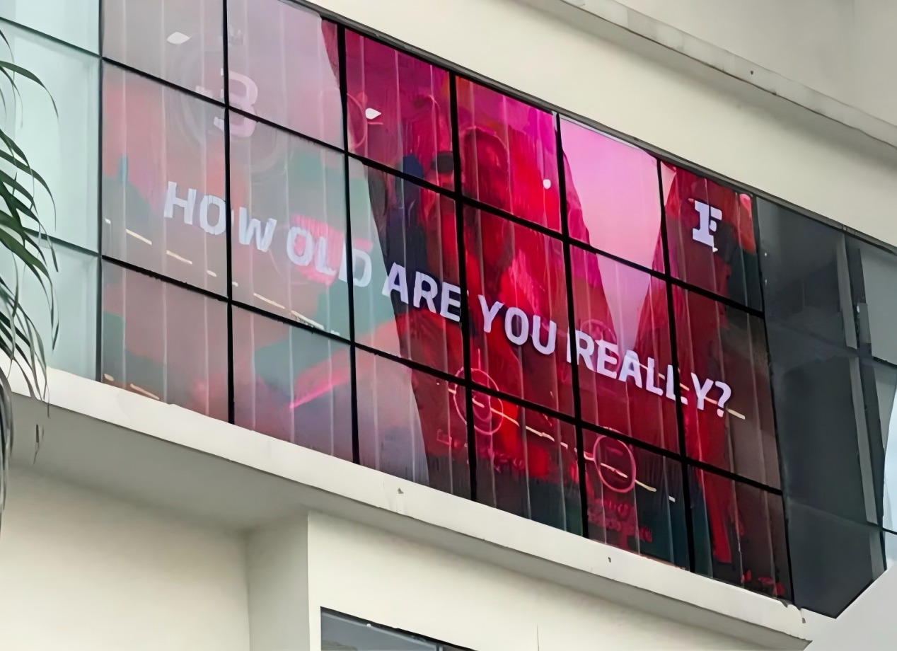 Tranparent LED Display