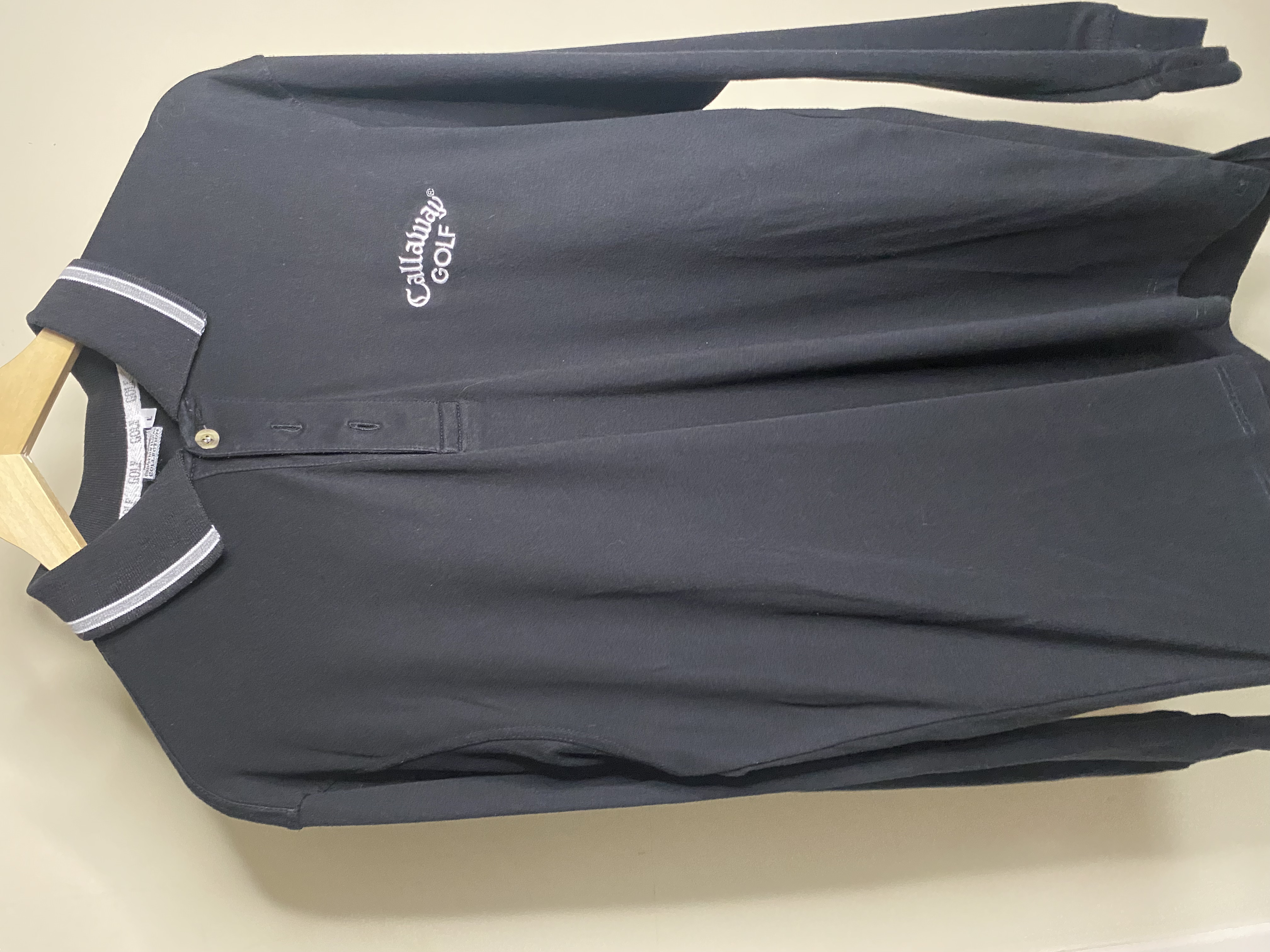 Long-sleeved Callaway shirt (L)