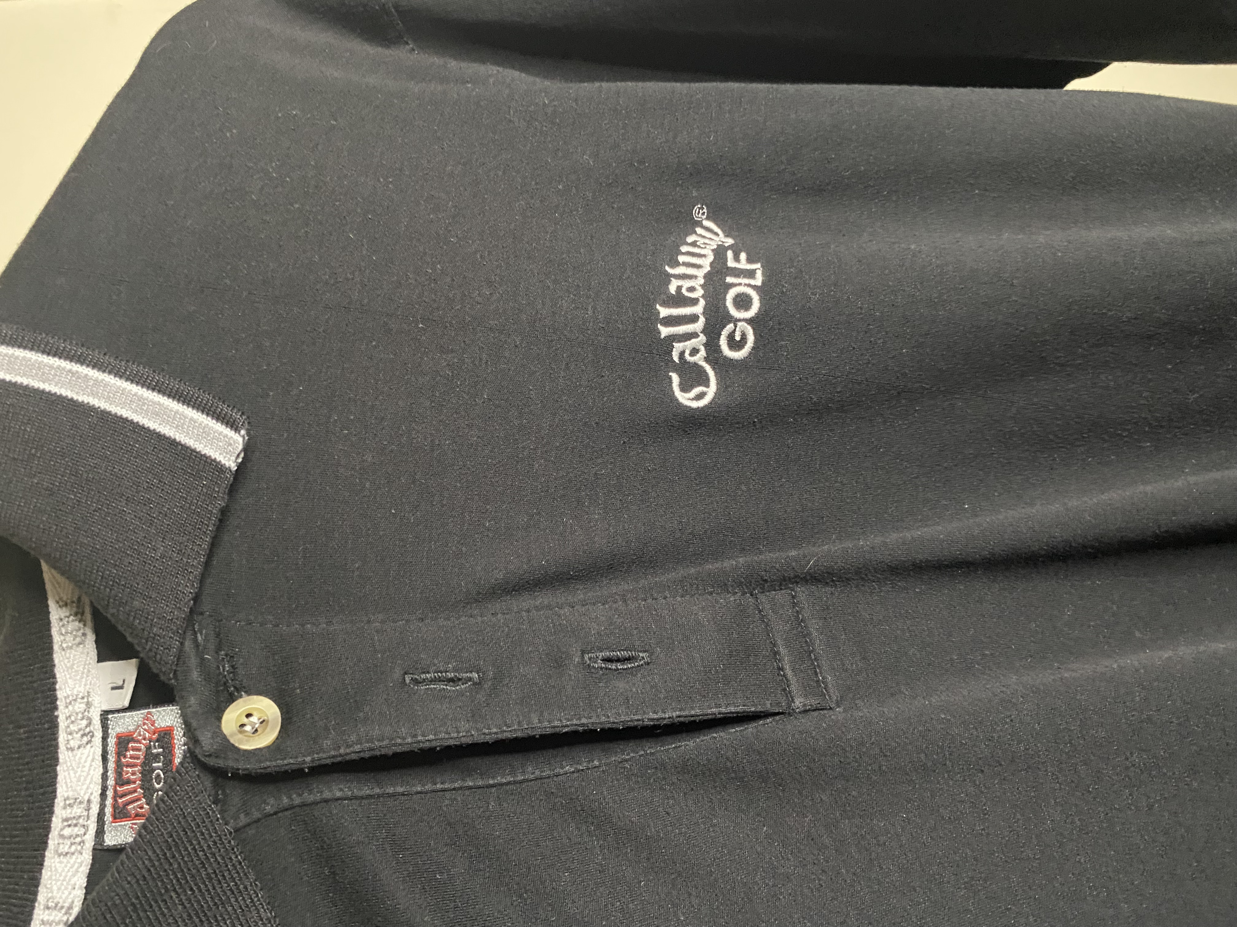 Long-sleeved Callaway shirt (L)