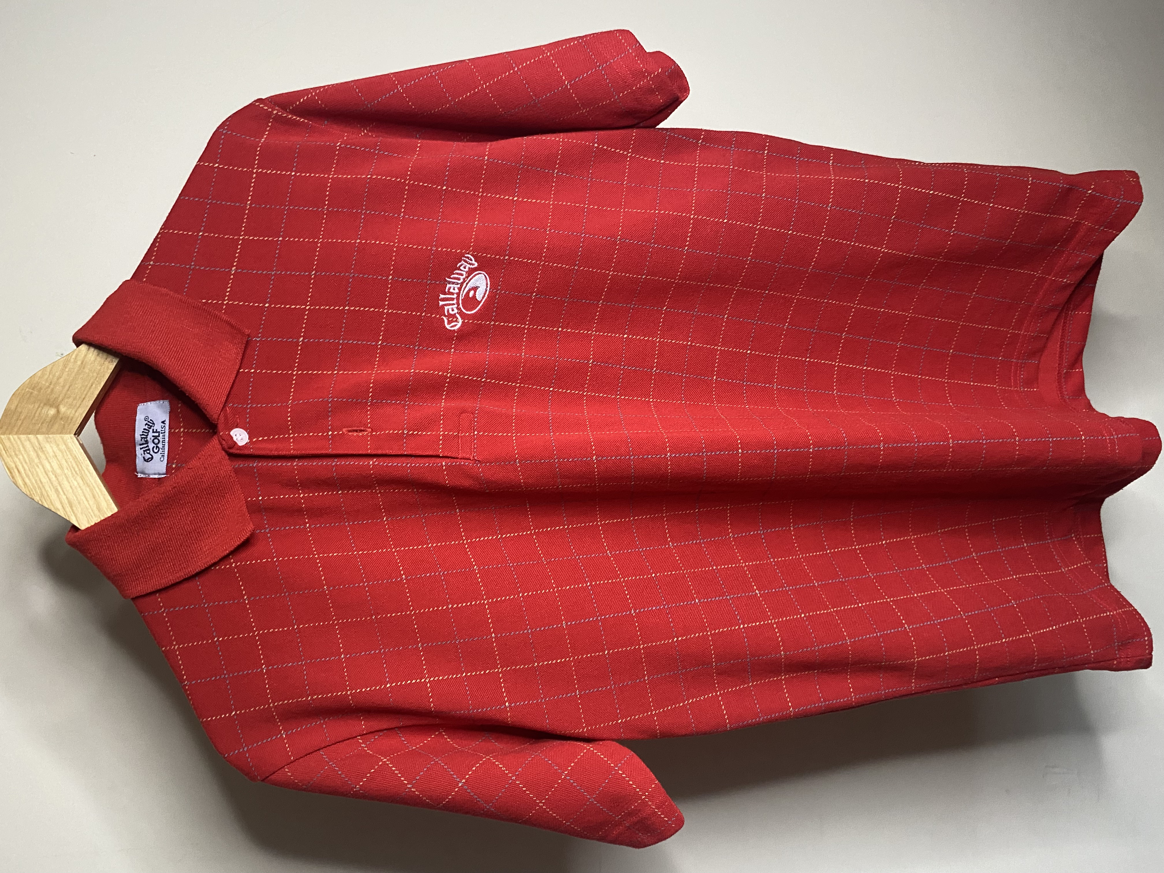 Classic Callaway Golf USA polo (L)