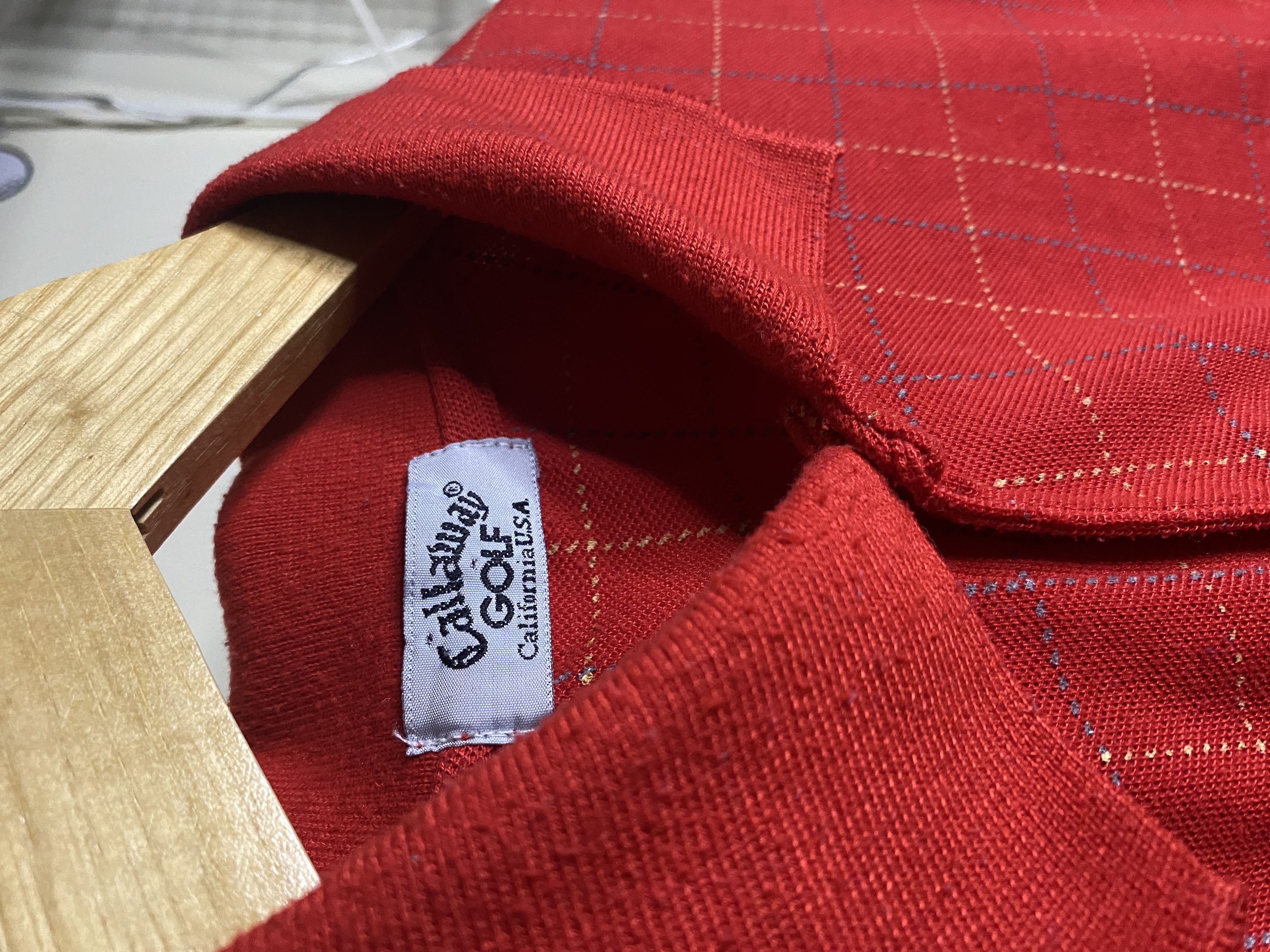 Classic Callaway Golf USA polo (L)