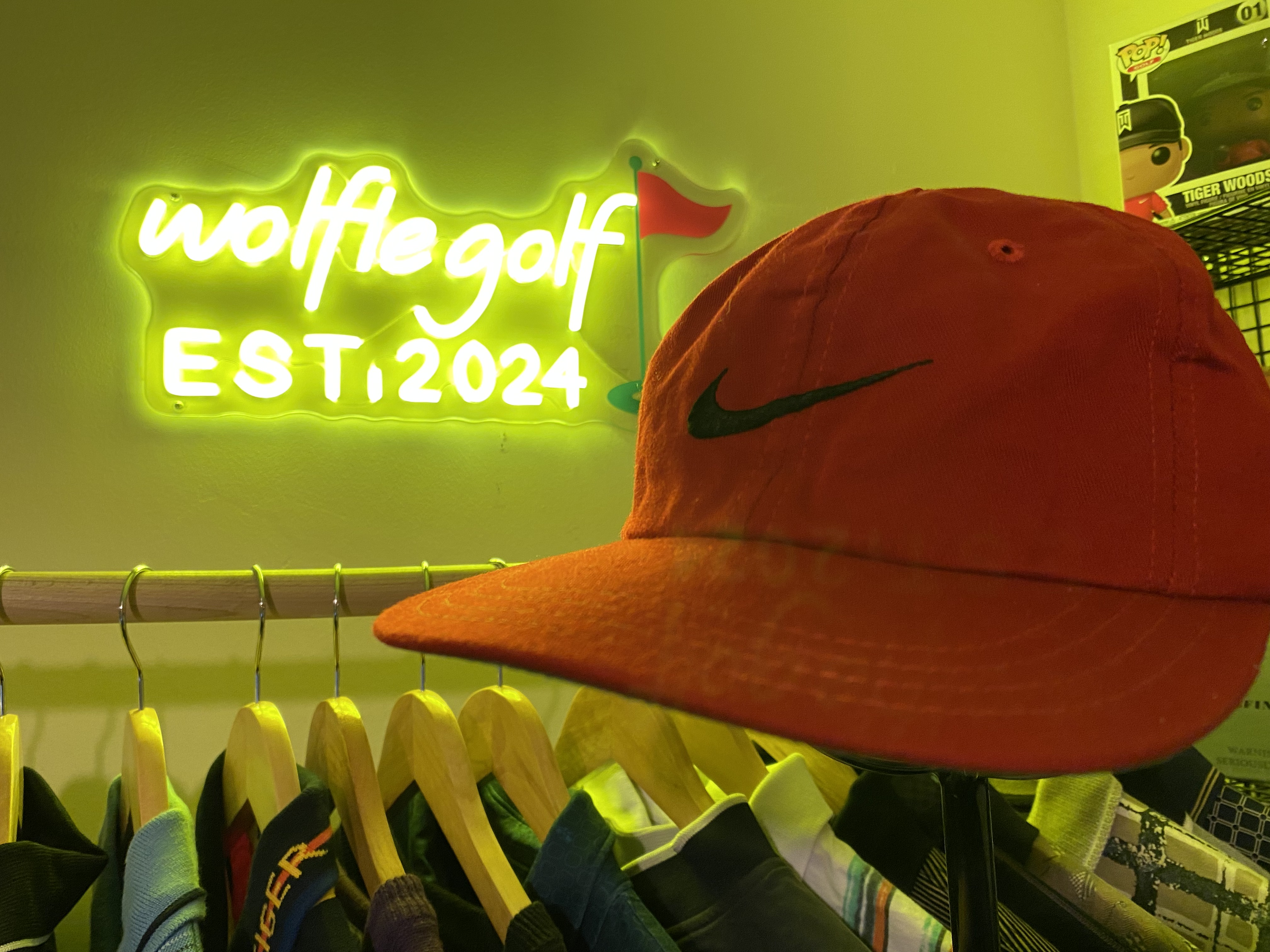 Nike Ying Yang Tiger Woods cap