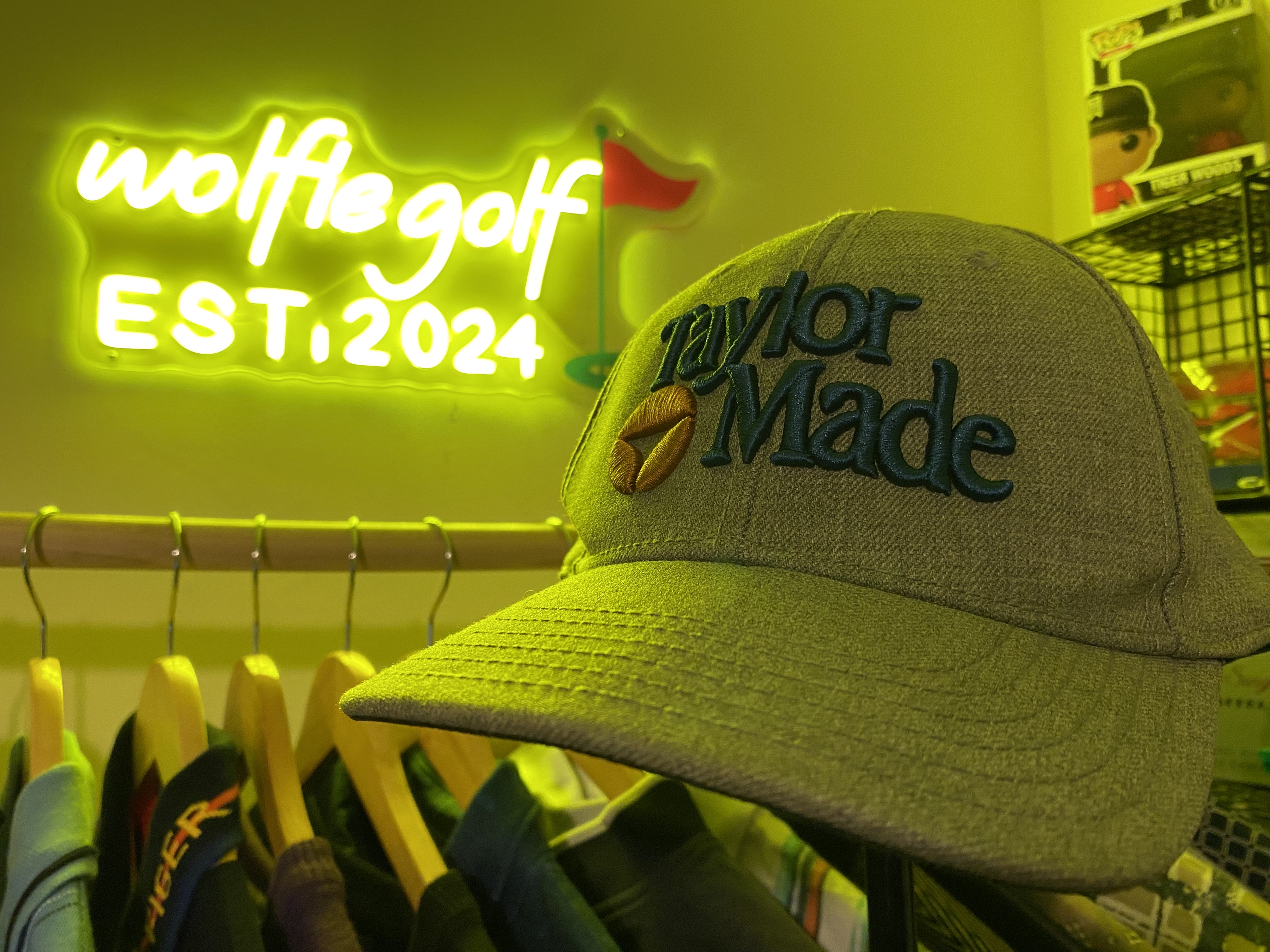 Classic Taylormade cap