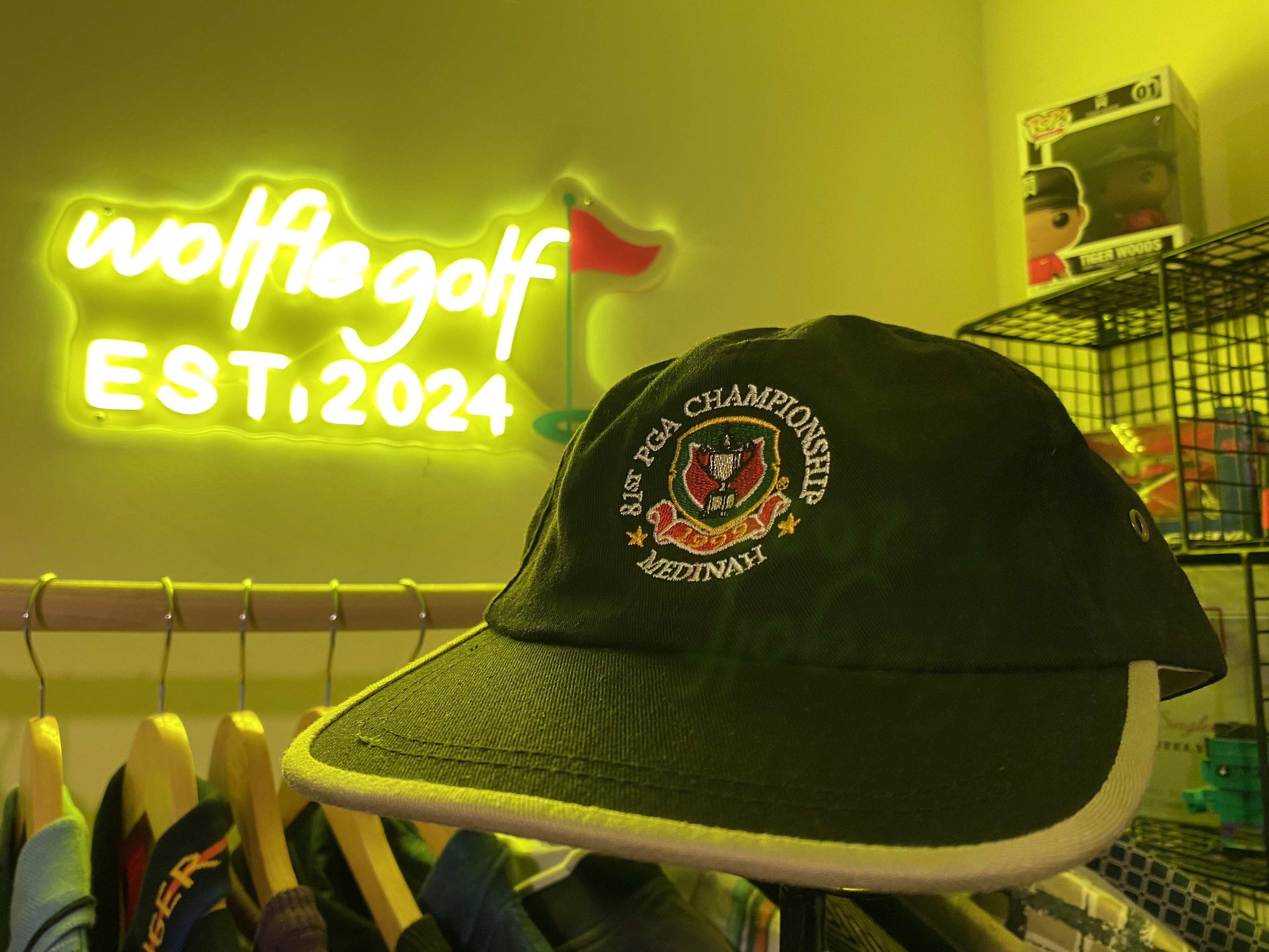 Vintage '99 PGA Championship Medinah cap 