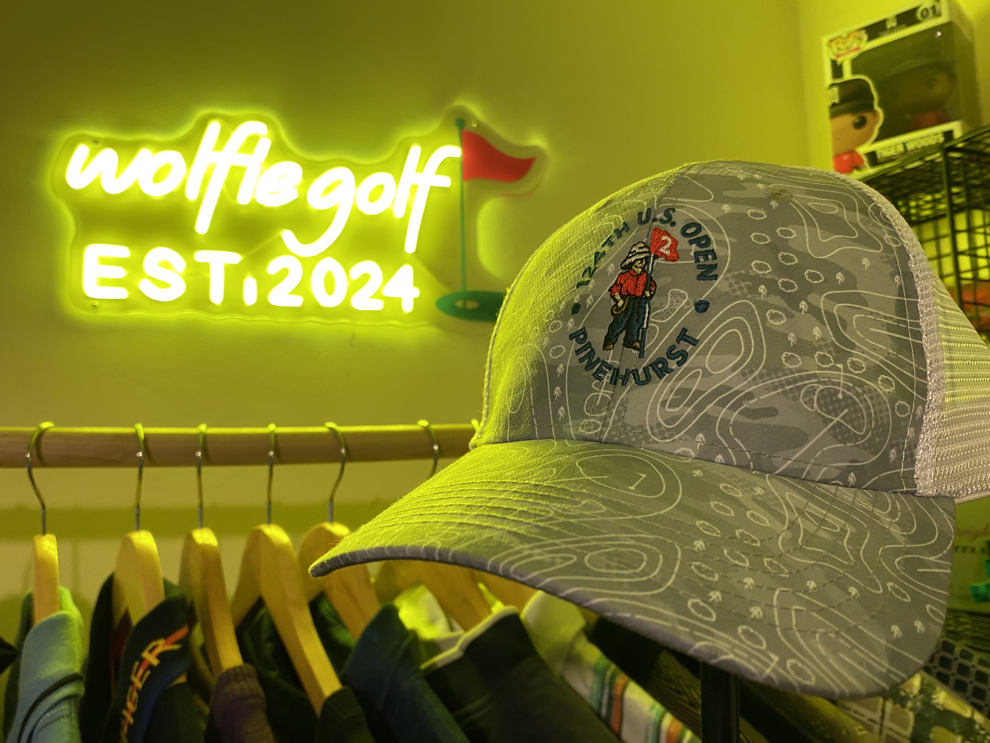 124th US Open Pinehurst trucker cap 