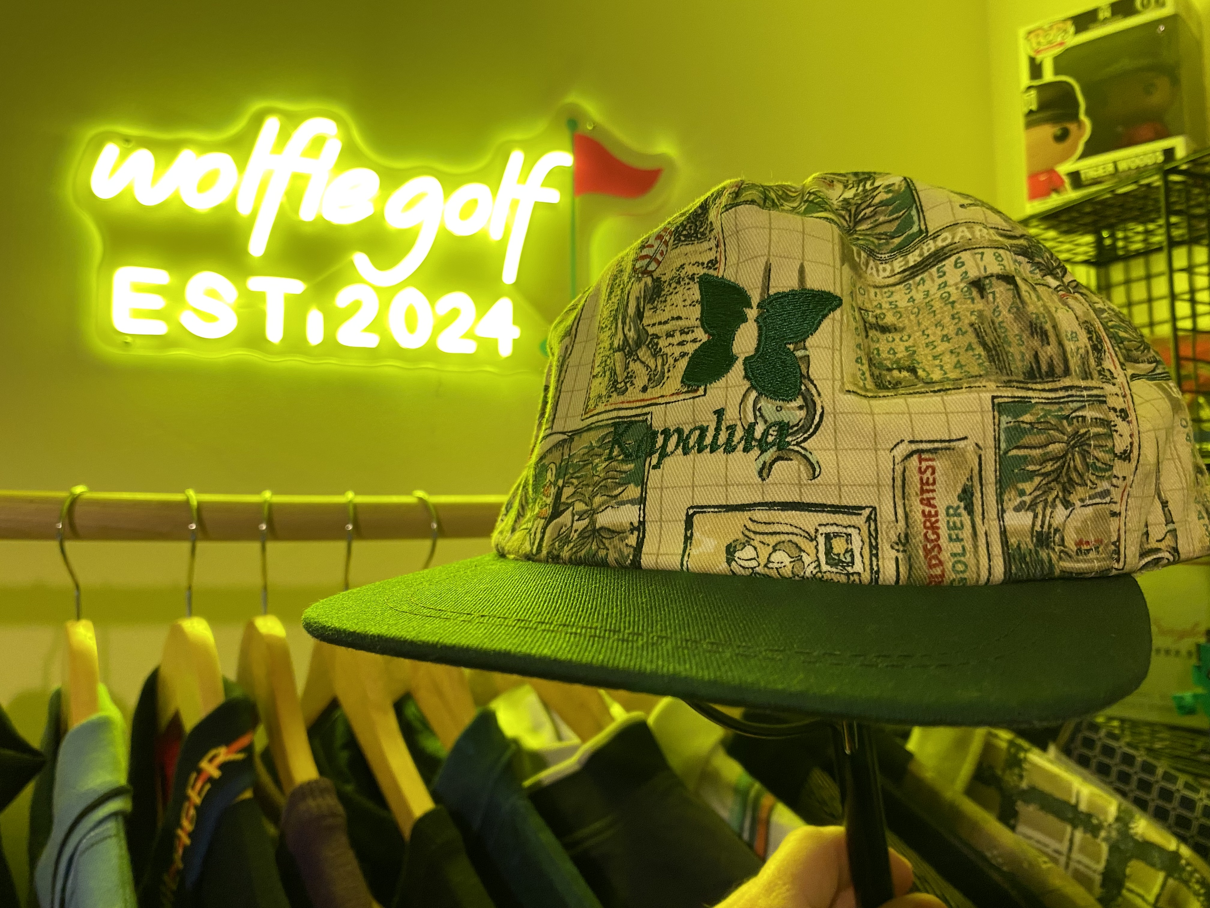 Vintage RARE Kapalua cap 