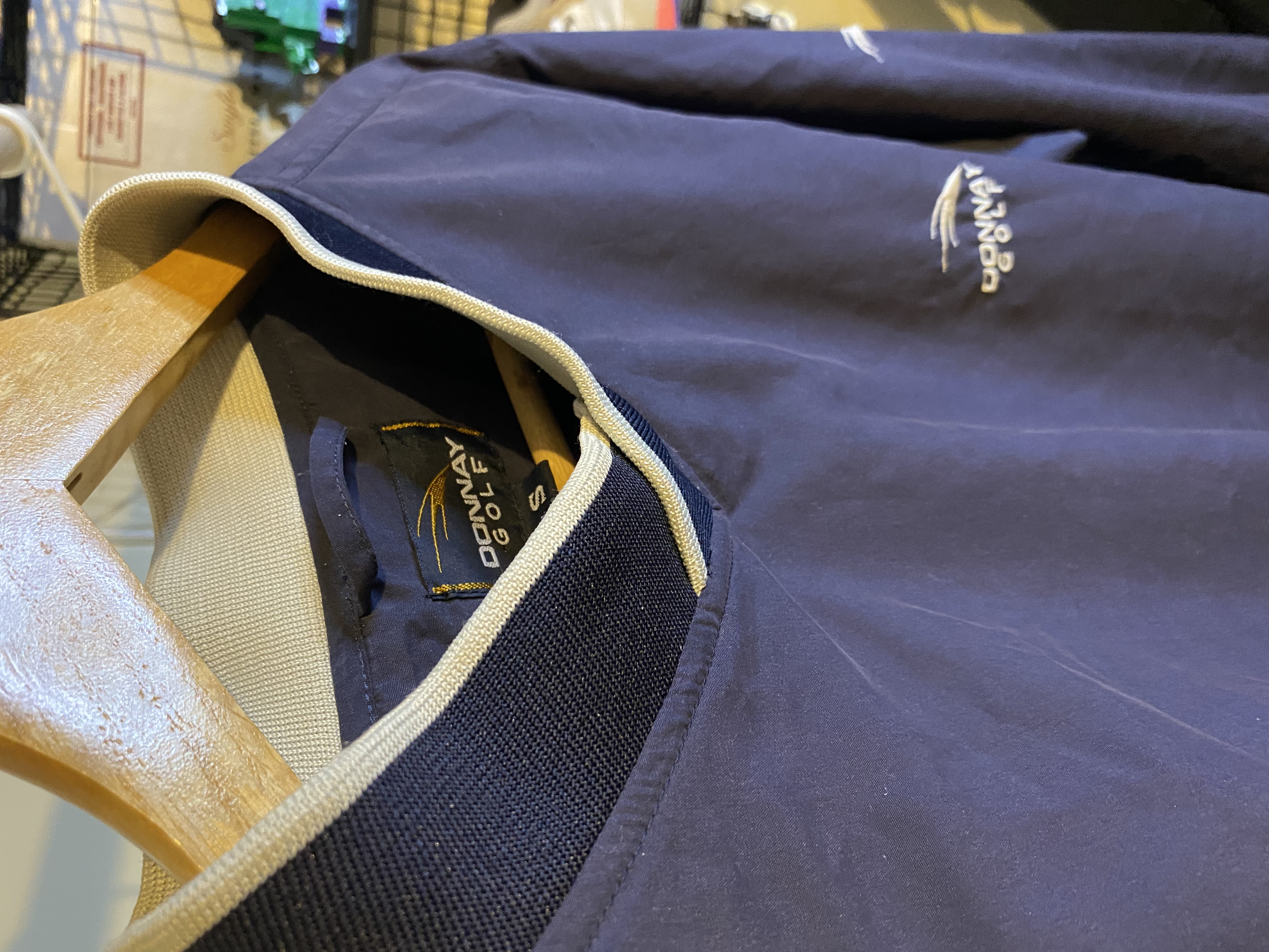 Vintage Donnay windbreaker (S)