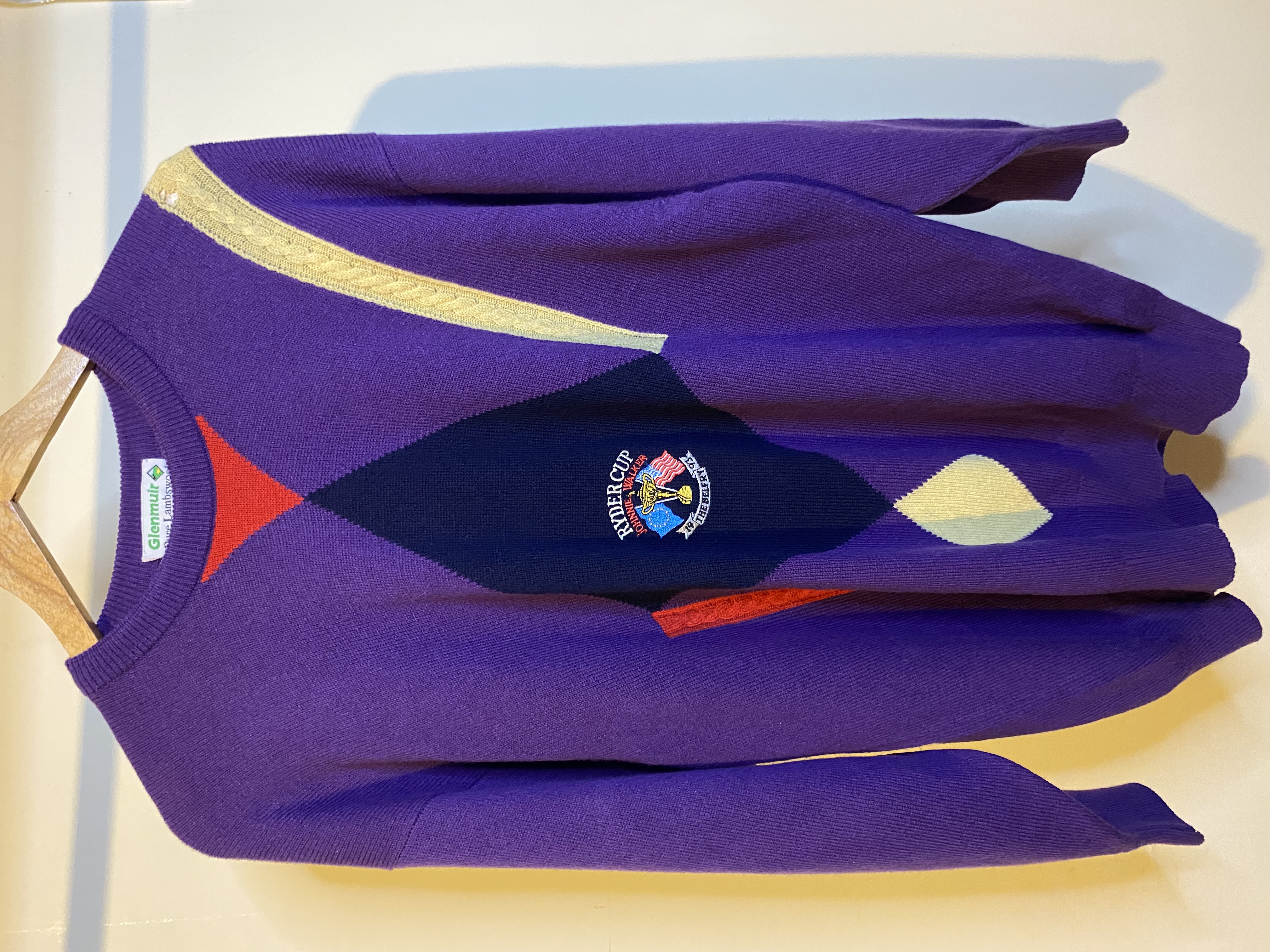 vintage '93 The Belfry glenmuir jumper