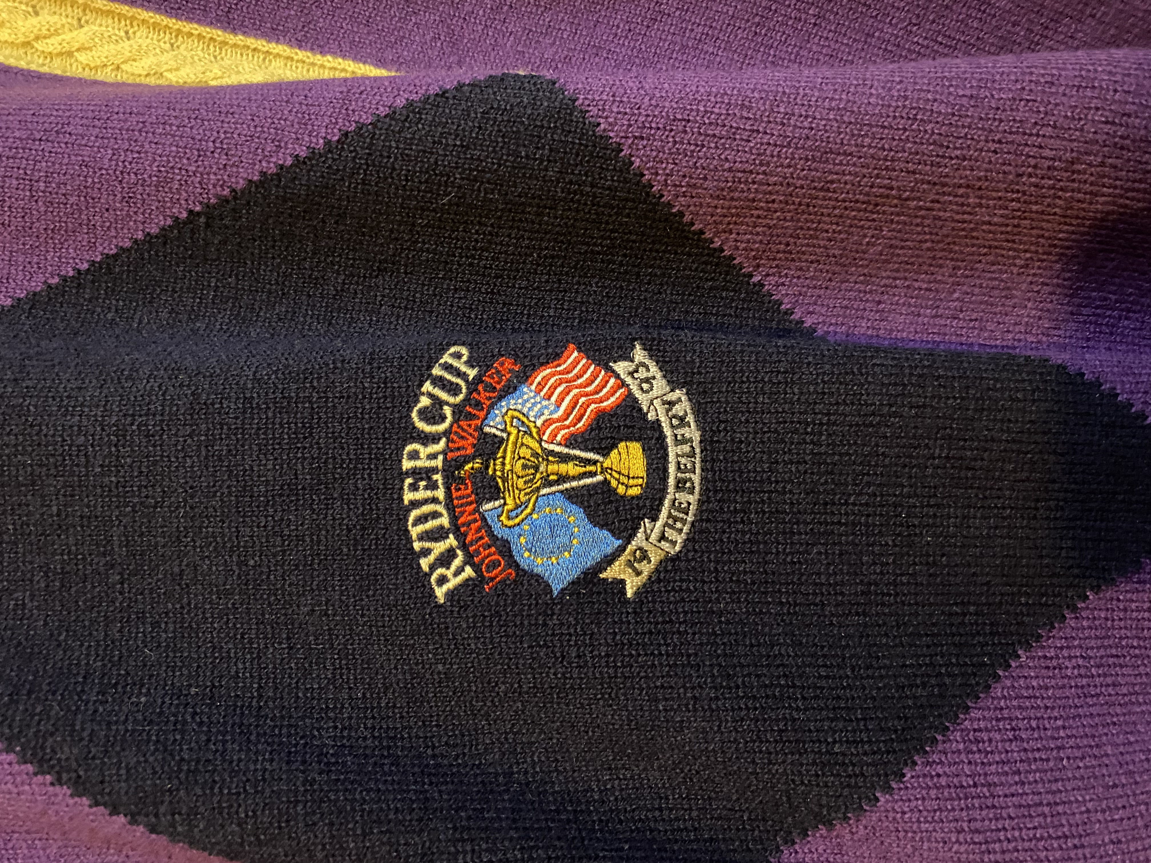 vintage '93 The Belfry glenmuir jumper