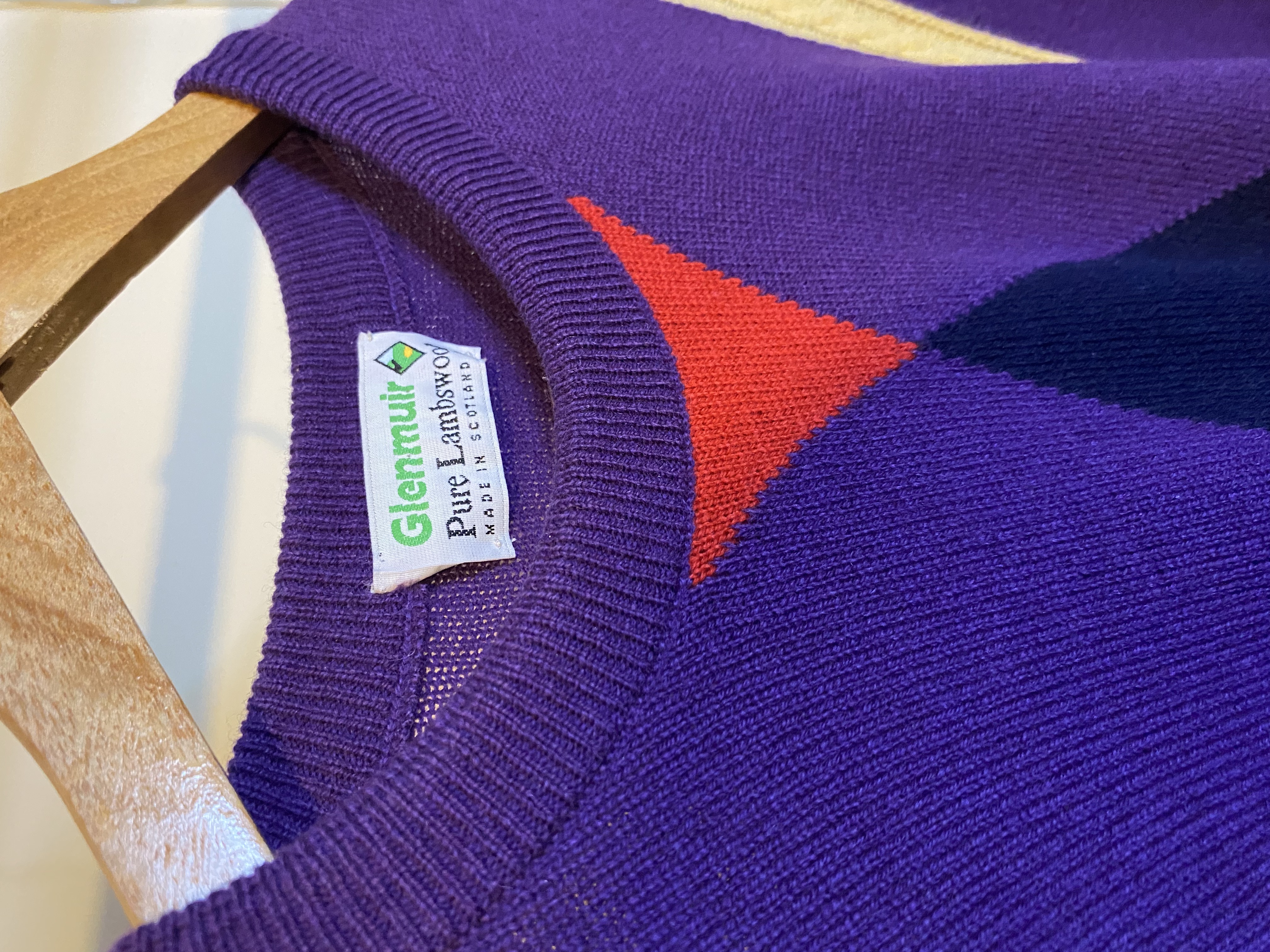 vintage '93 The Belfry glenmuir jumper