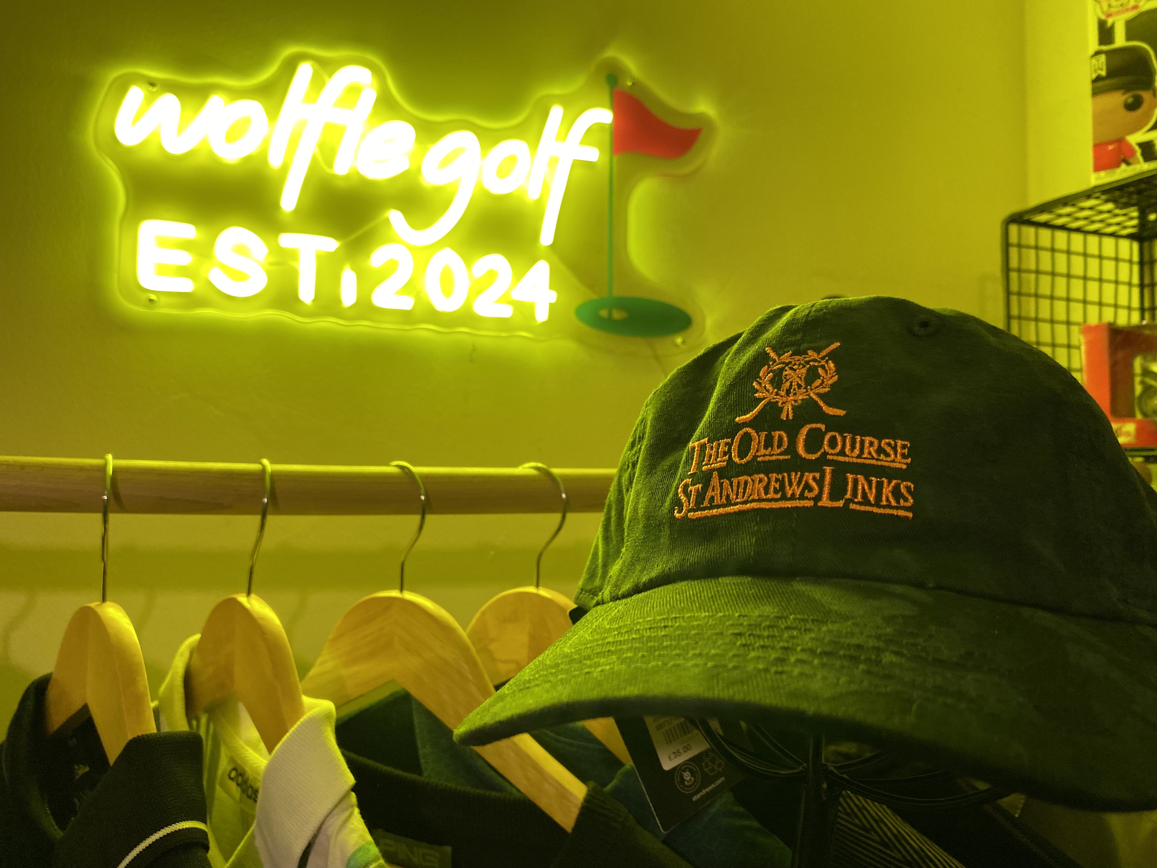 St Andrews Old Course cap 