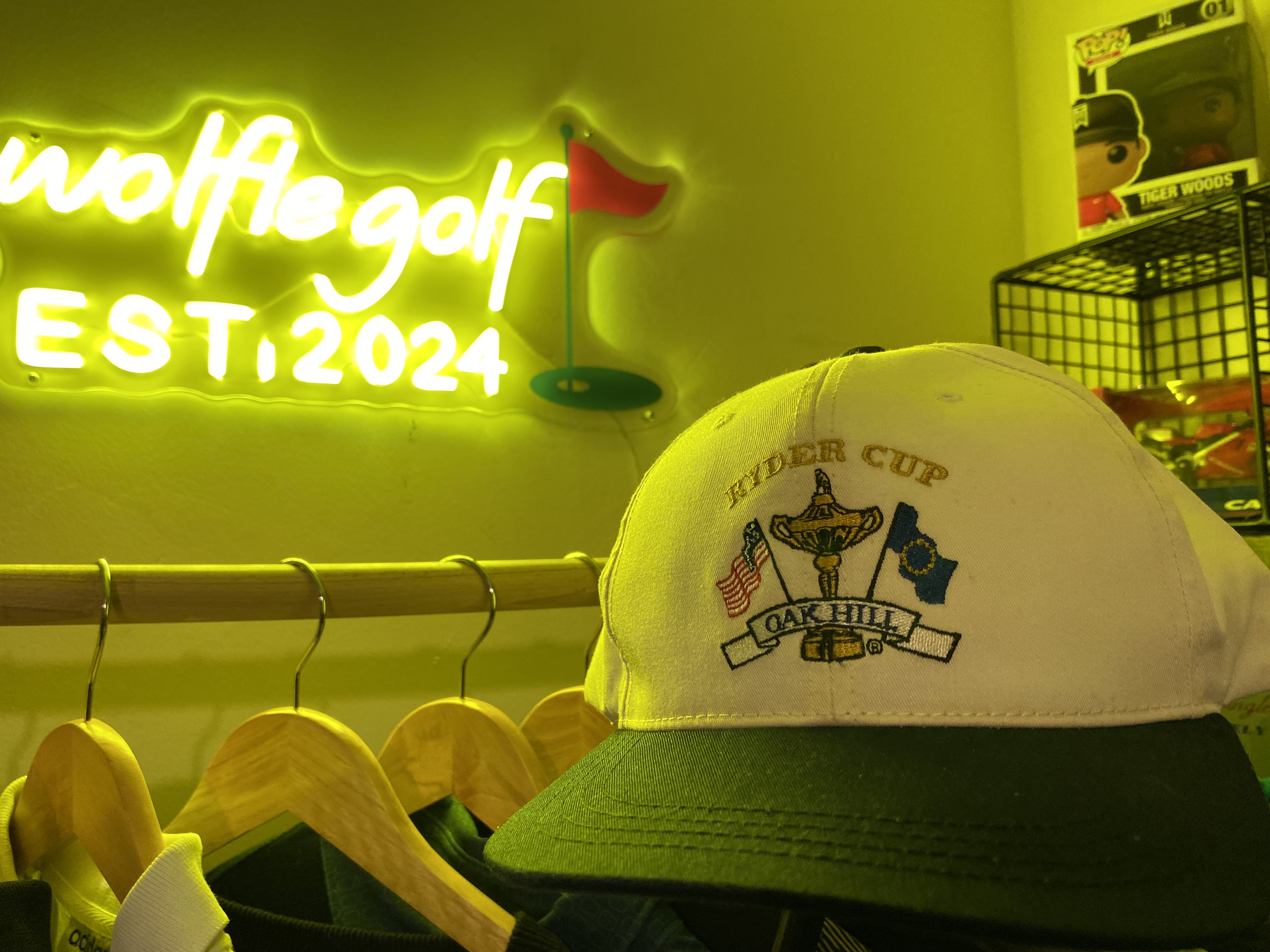 '95 Oakhill Ryder Cup cap