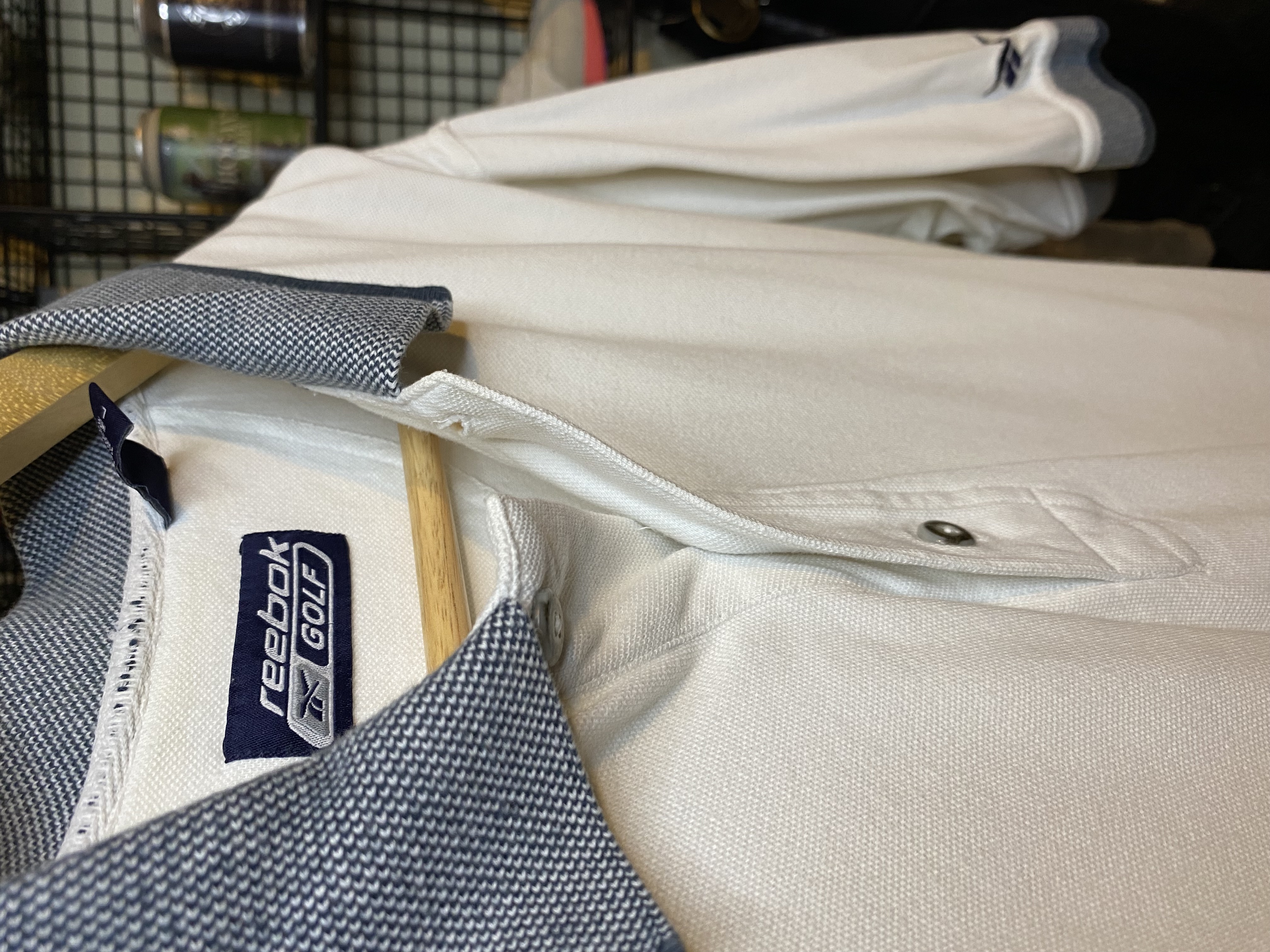 Vintage Reebok polo (L)