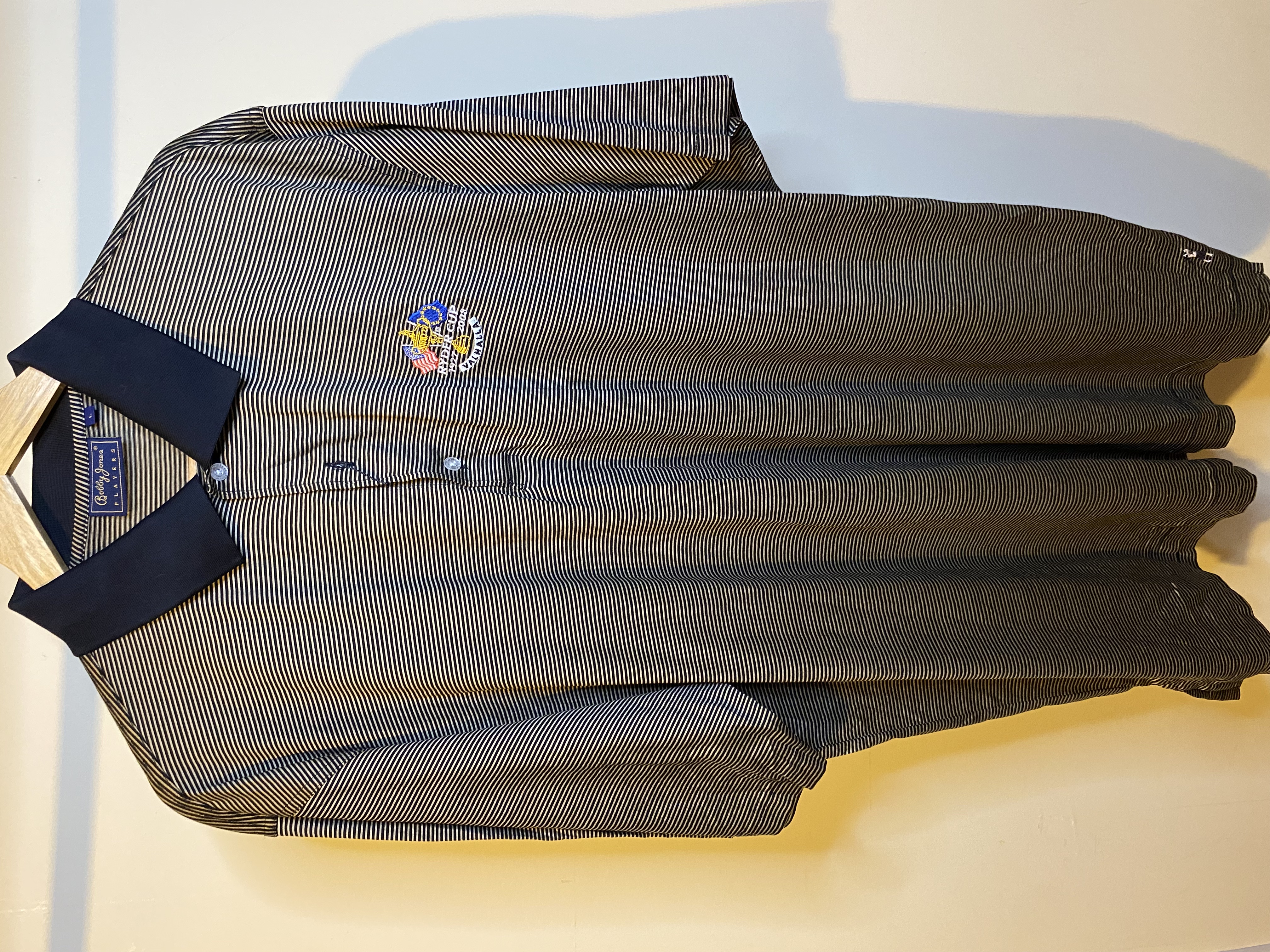 brand new '08 Valhalla Bobby Jones polo (L)