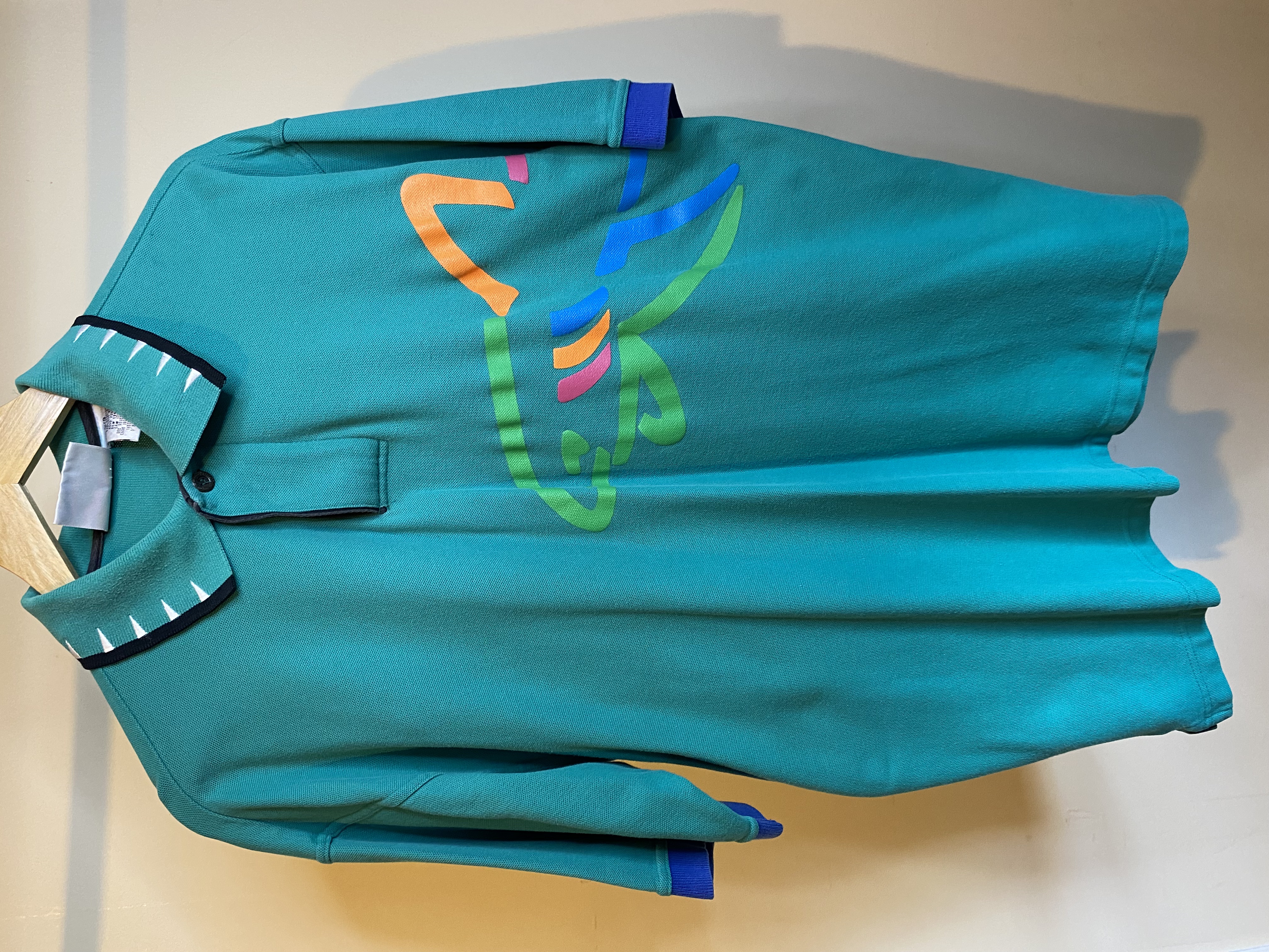Vintage Greg Norman SHARK polo (L)