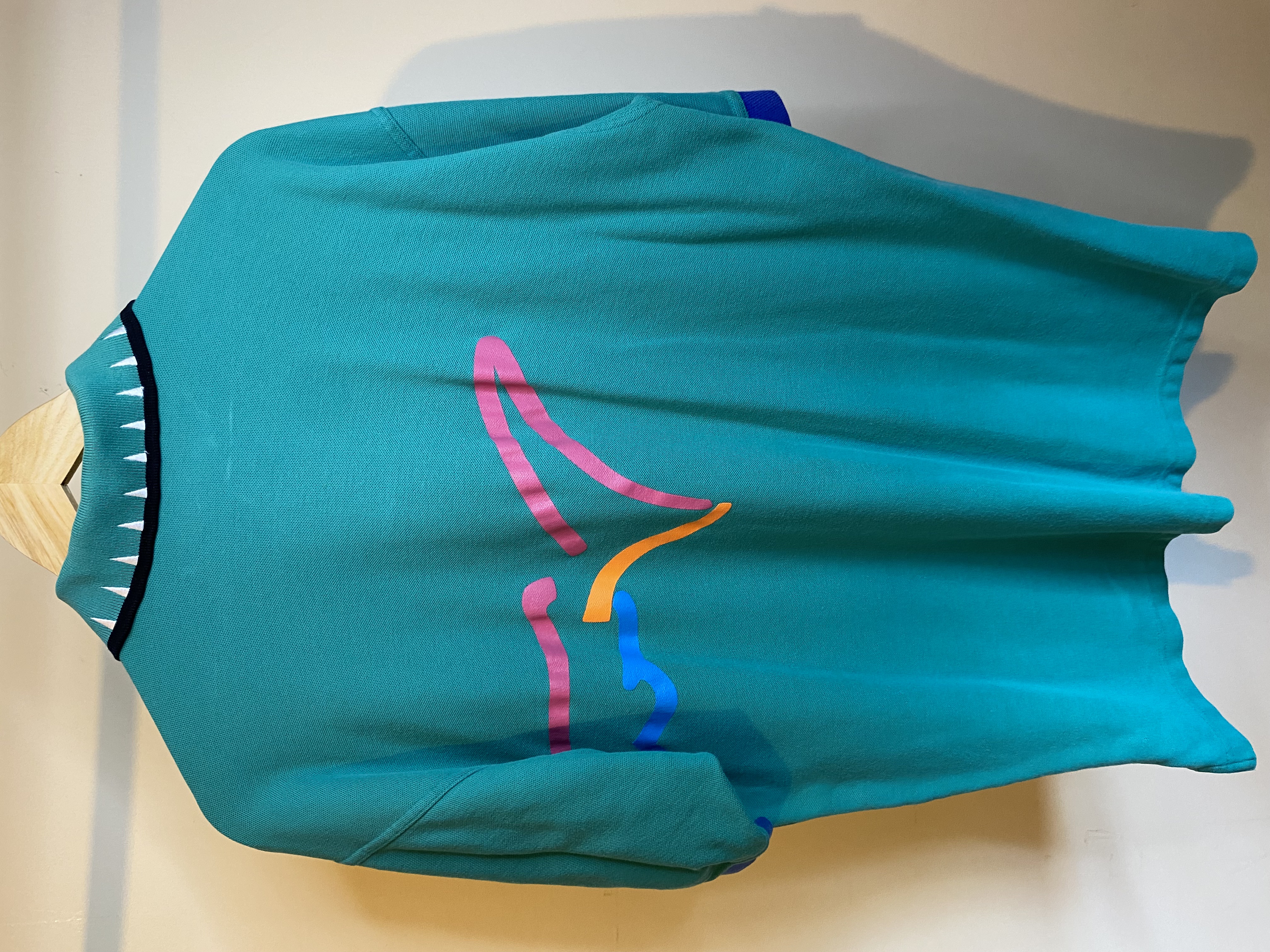 Vintage Greg Norman SHARK polo (L)
