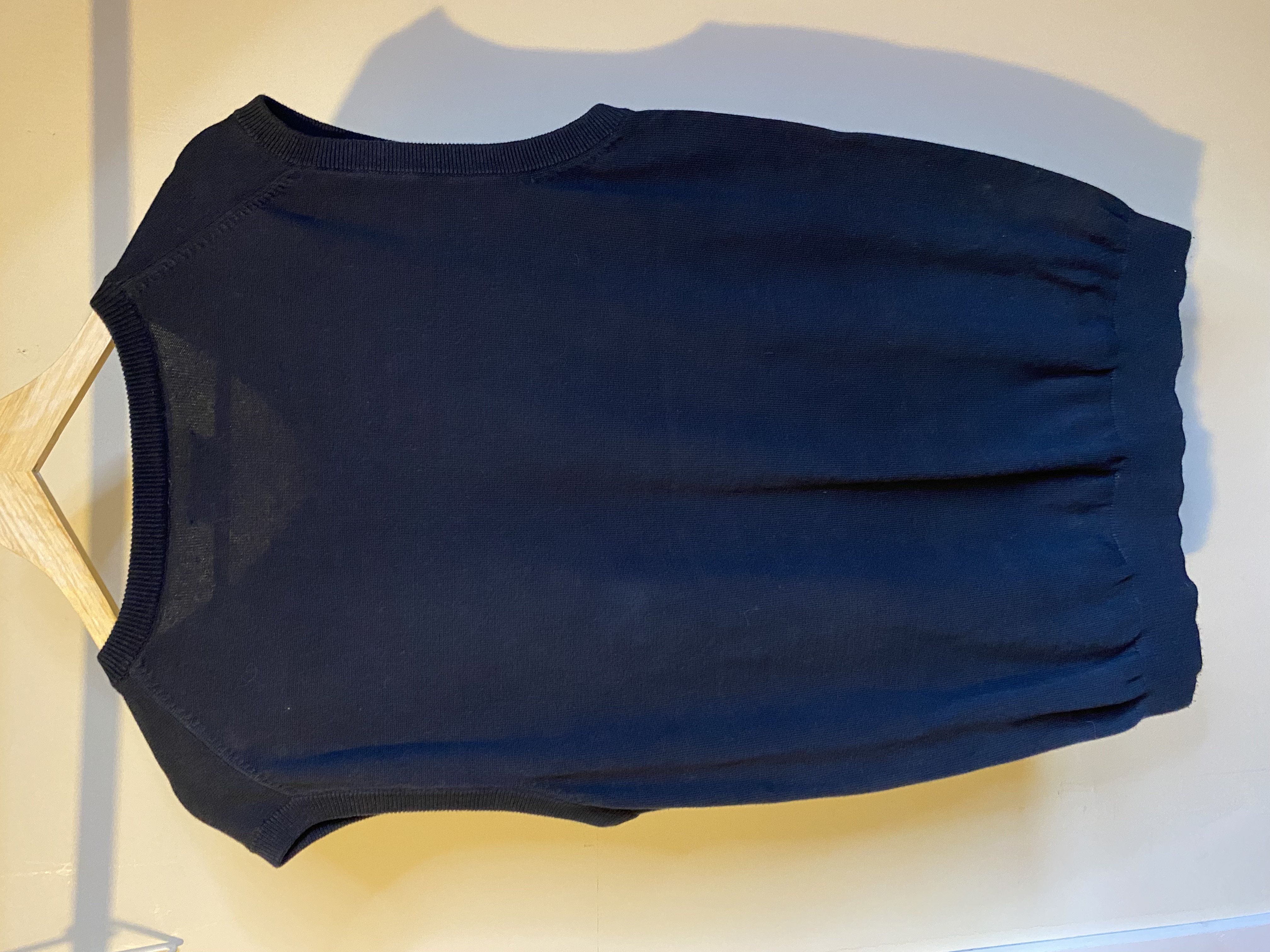Classic Ping sweater vest (M)