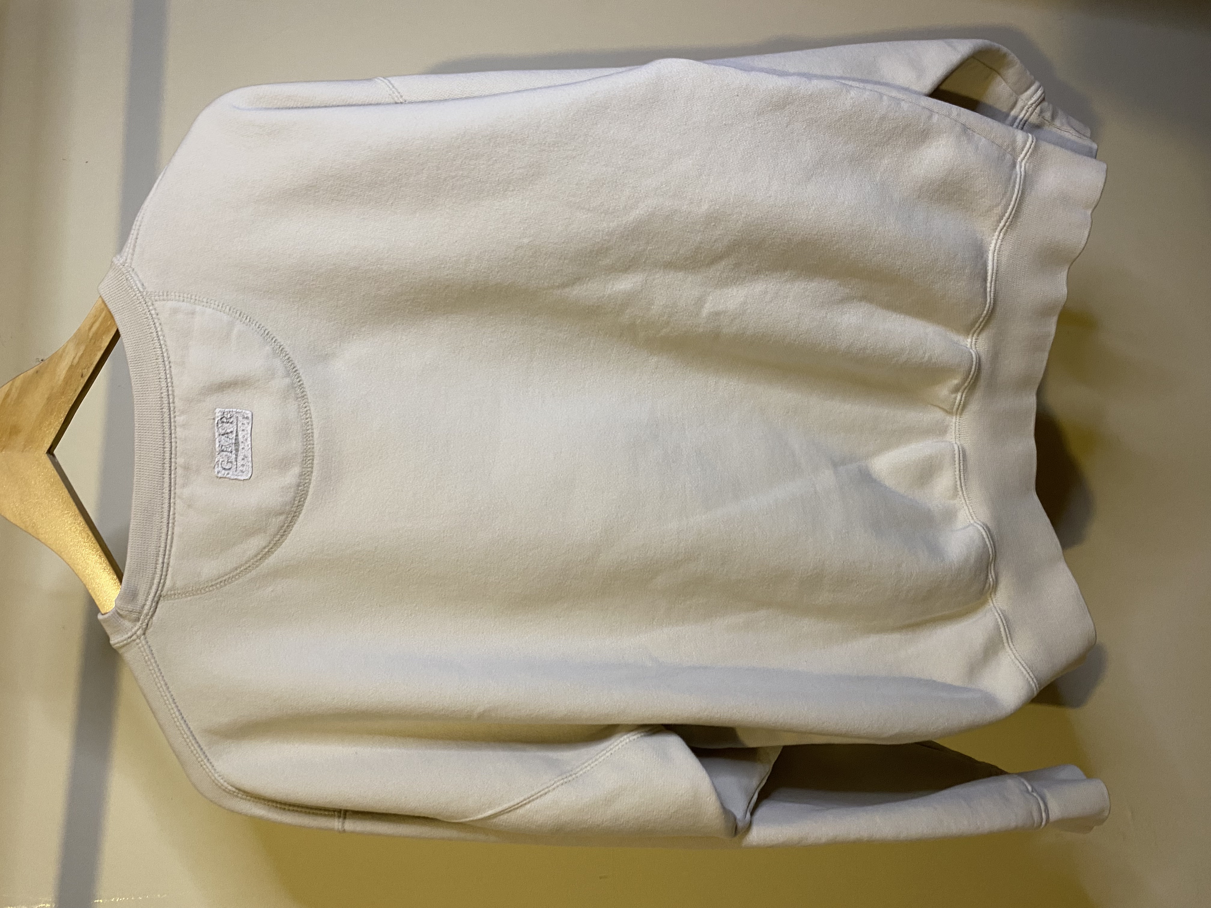 TIGER's 2000 US Open Pebble Beach sweatshirt (S fits bigger)