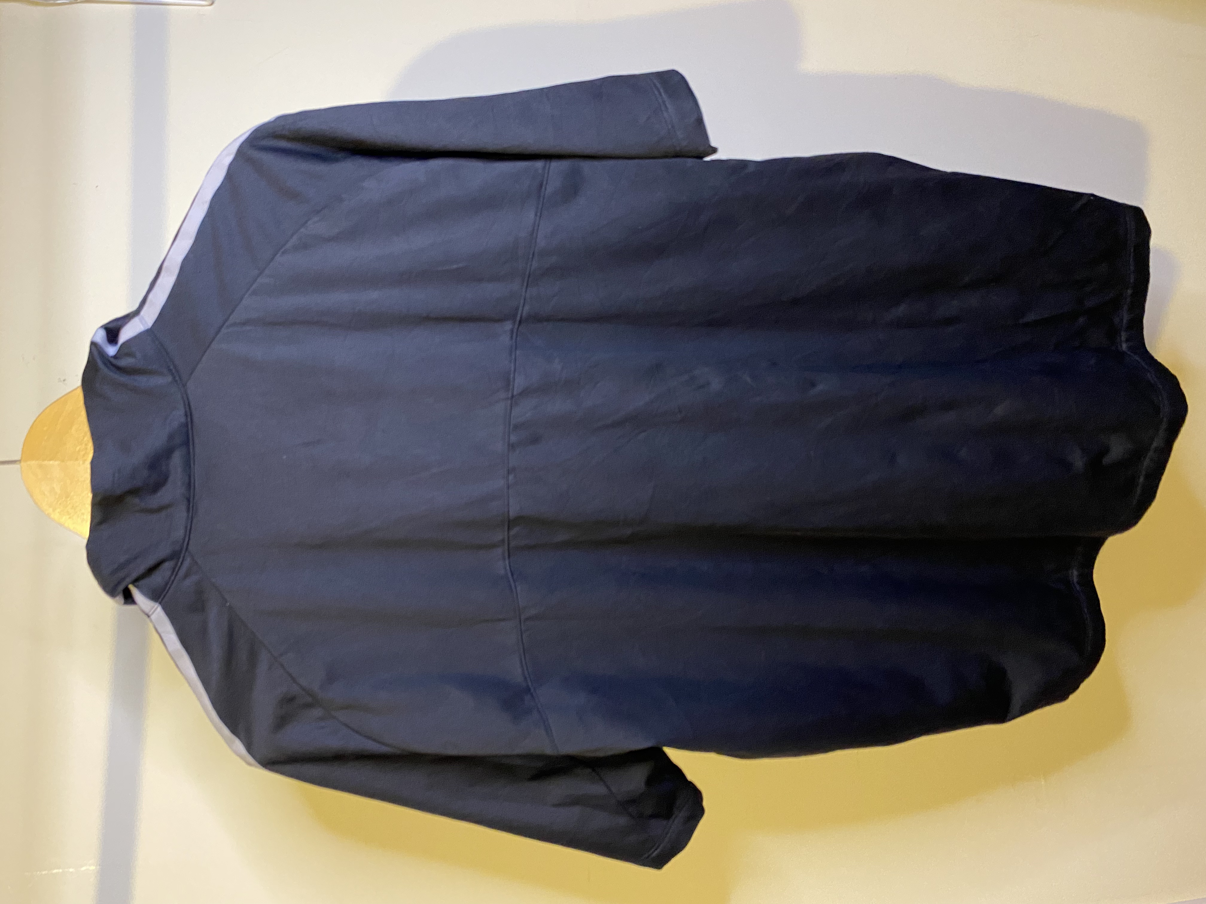 Modern short-sleeved Nike Long Bay Club windbreaker (L)