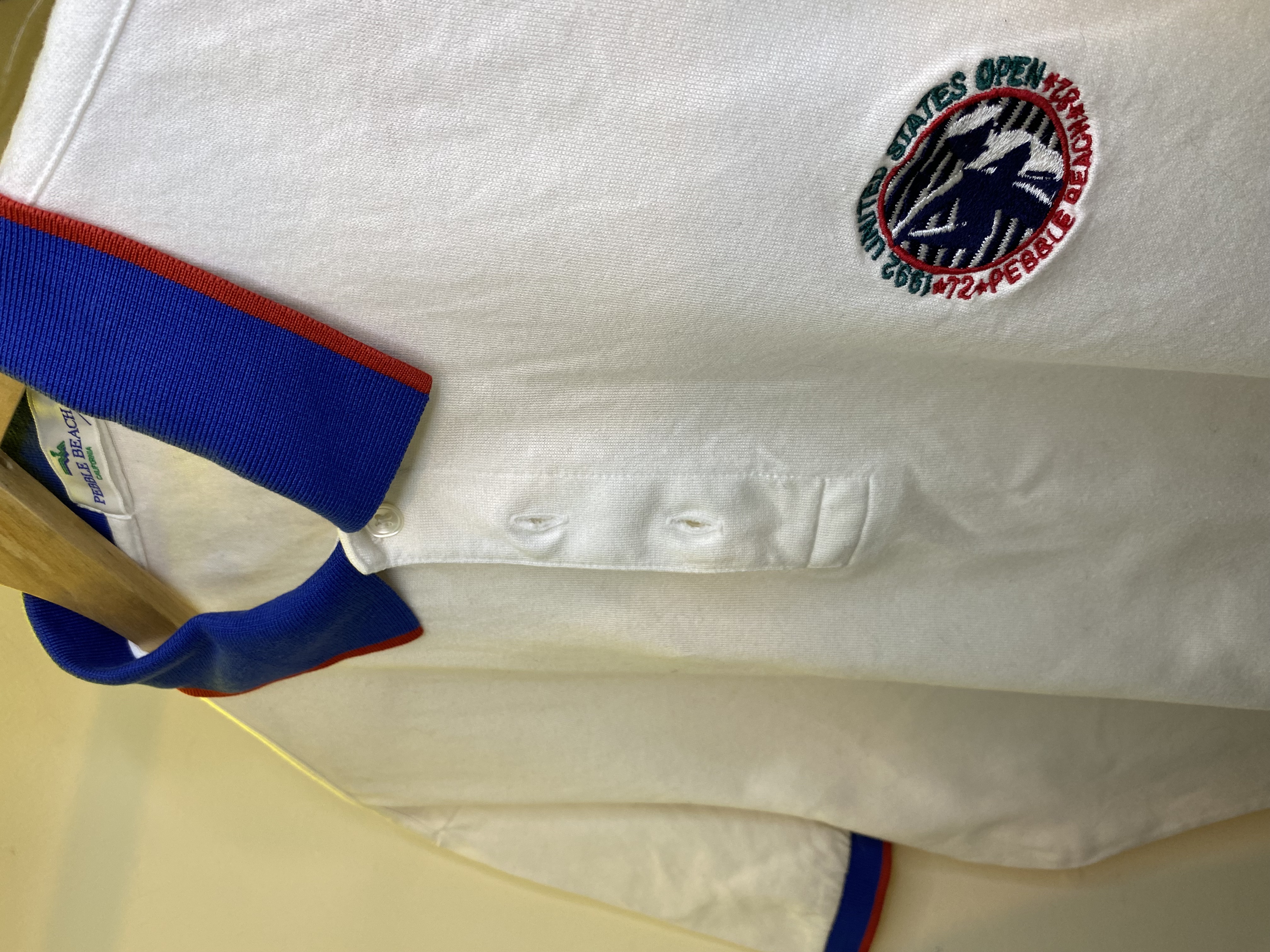 1992 US Open Pebble Beach polo (L)