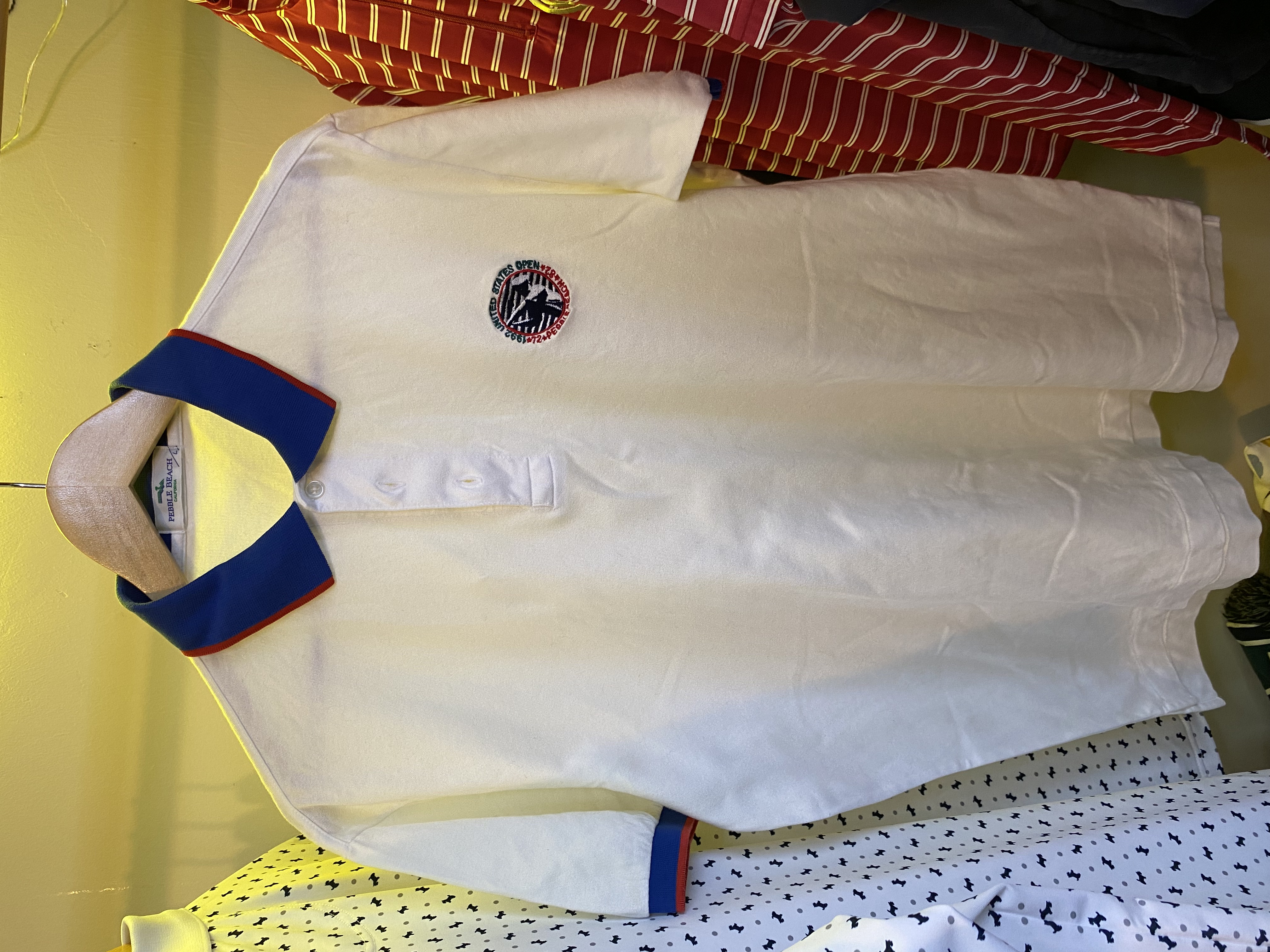 1992 US Open Pebble Beach polo (L)