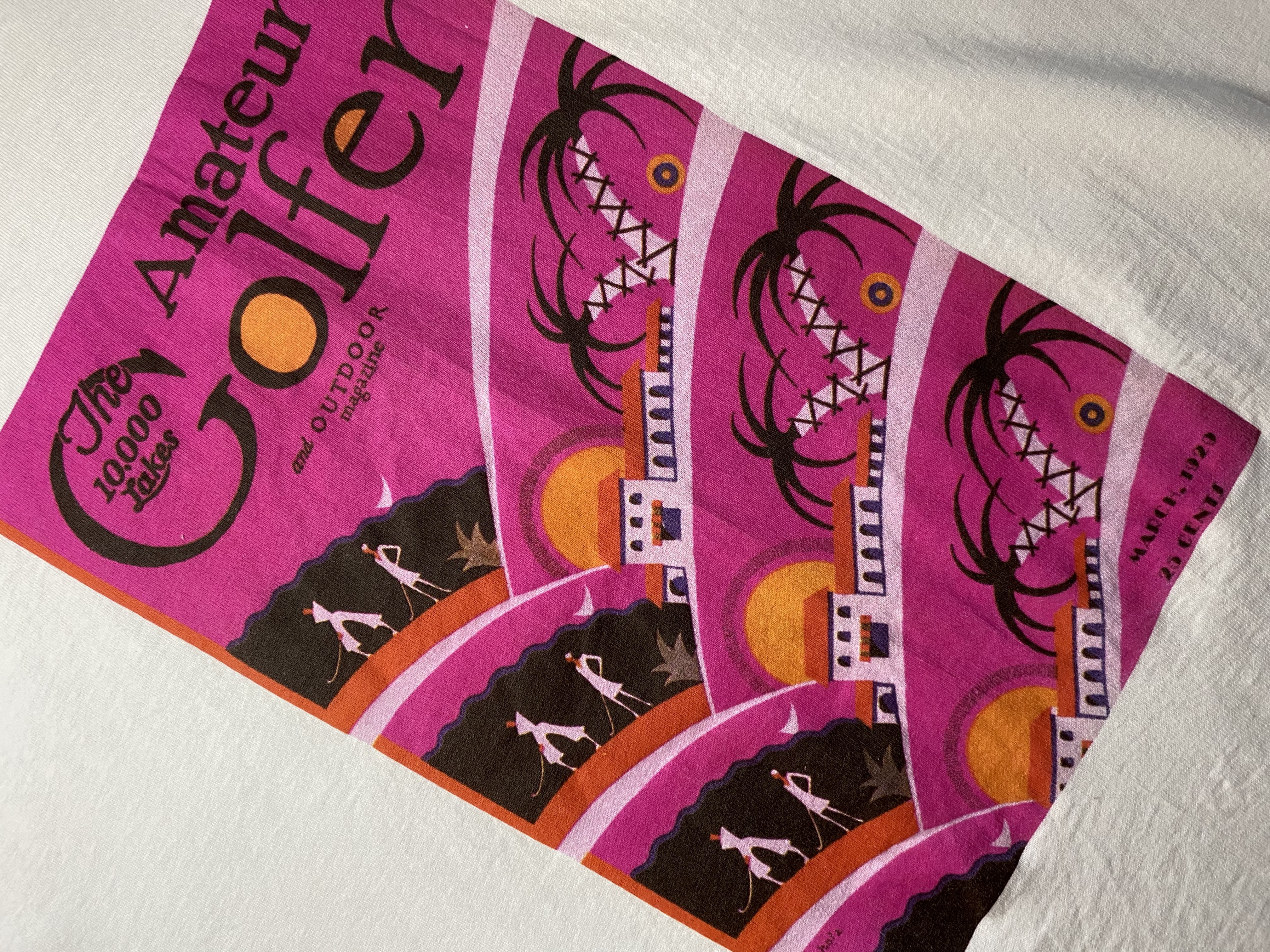 FIRE Amateur Golfer graphic tee (L)