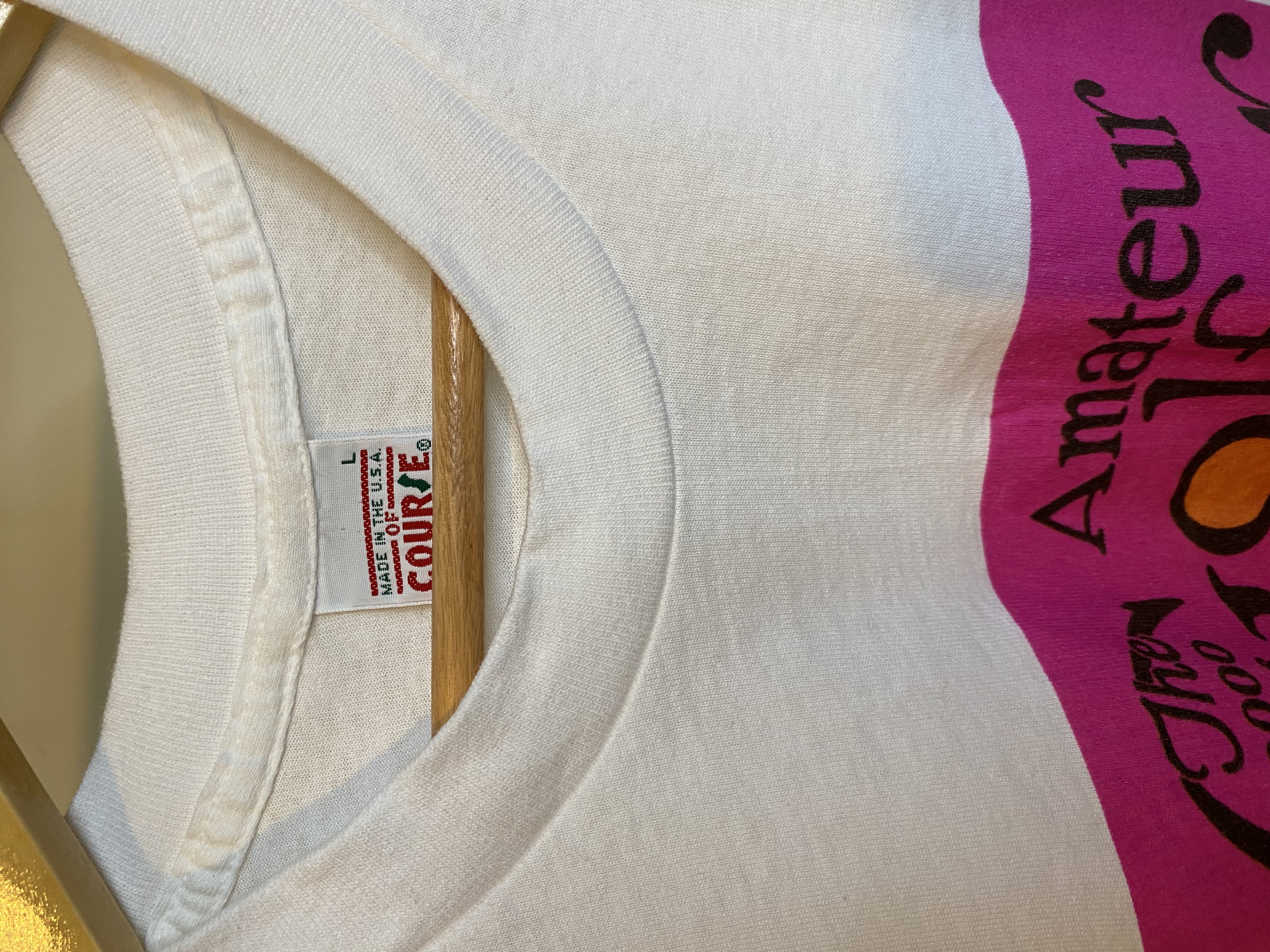 FIRE Amateur Golfer graphic tee (L)