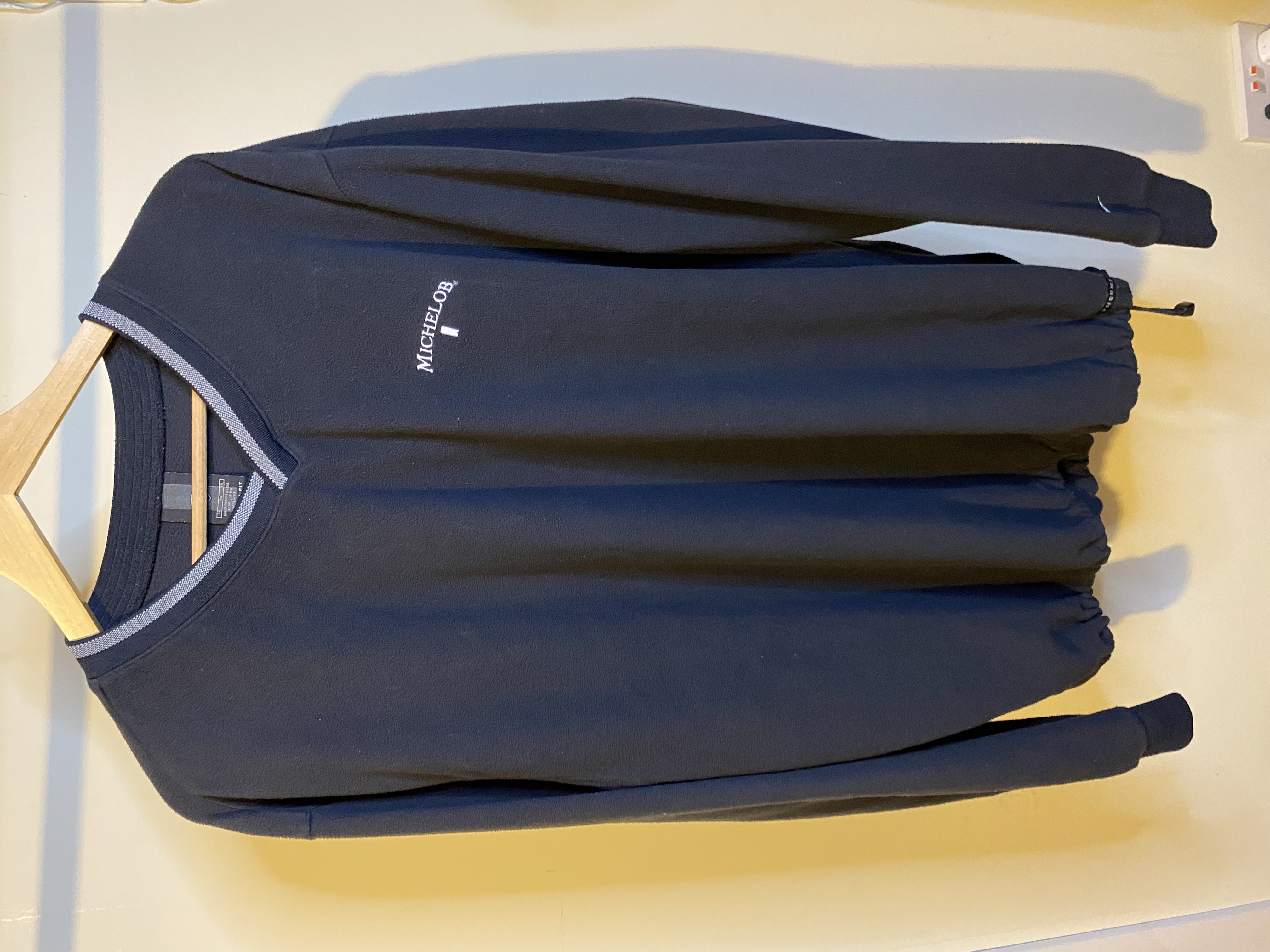 Classic Nike Therma-Fit MICHELOB long sleeve sweatshirt (XL)